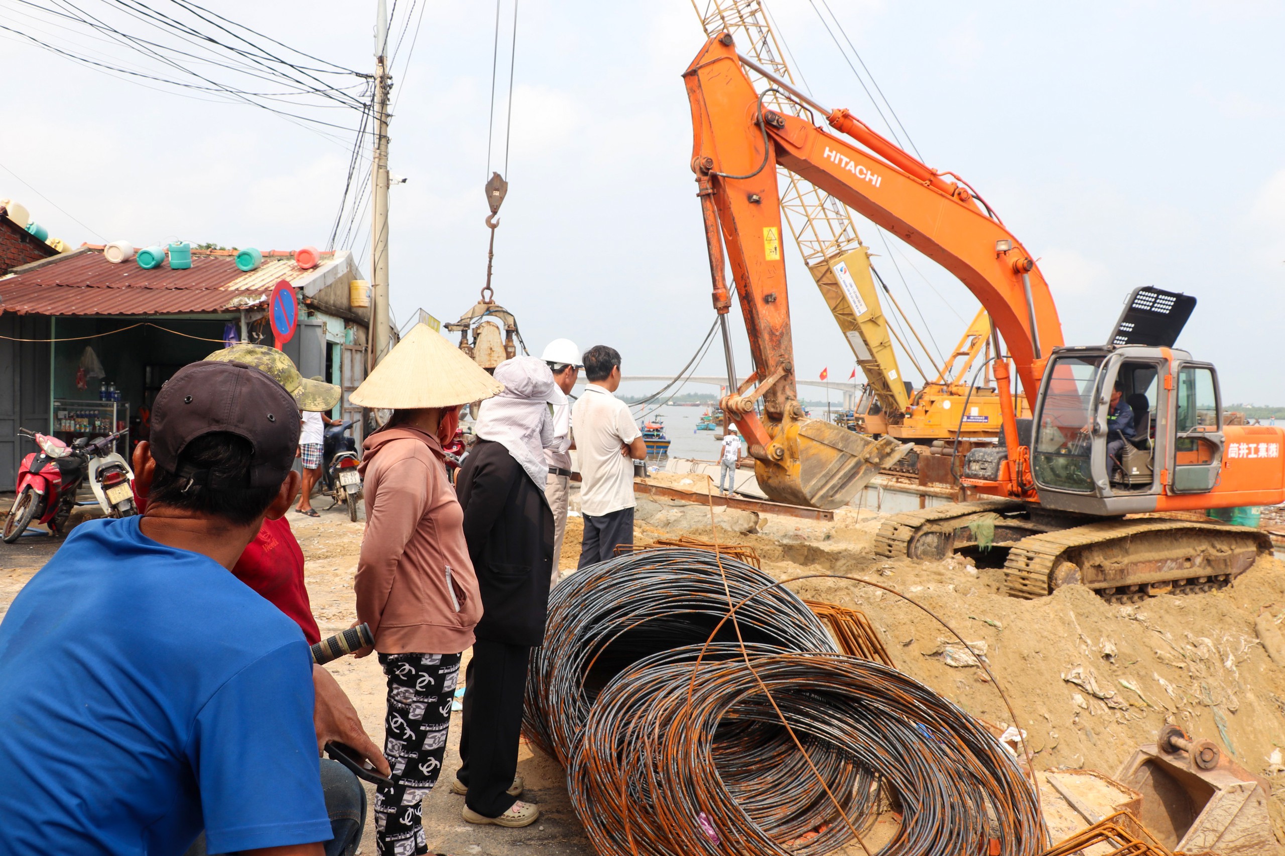 Đà Nẵng: Gấp rút thi công kè khẩn cấp gần 500 tỷ đồng bảo vệ sông Thu Bồn và biển Hội An- Ảnh 9.