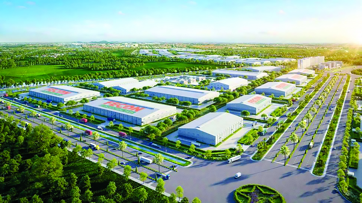 Bất động sản công nghiệp đón “làn sóng” mới - Ảnh 1.