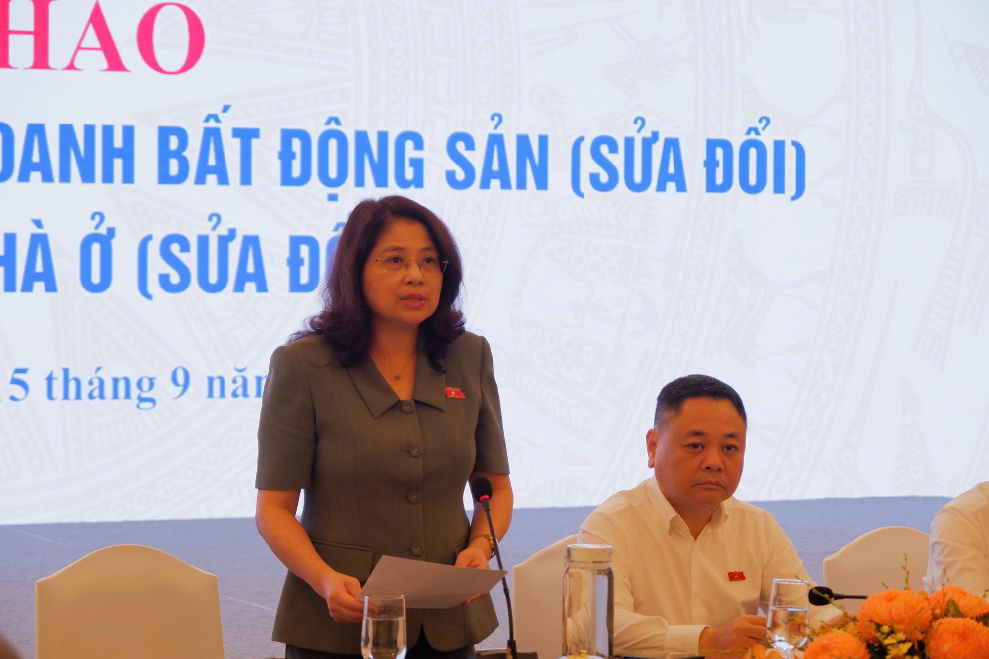 Sửa đổi Luật Nhà ở, Luật Kinh doanh bất động sản: Đề xuất nhiều cơ chế gỡ vướng- Ảnh 1.