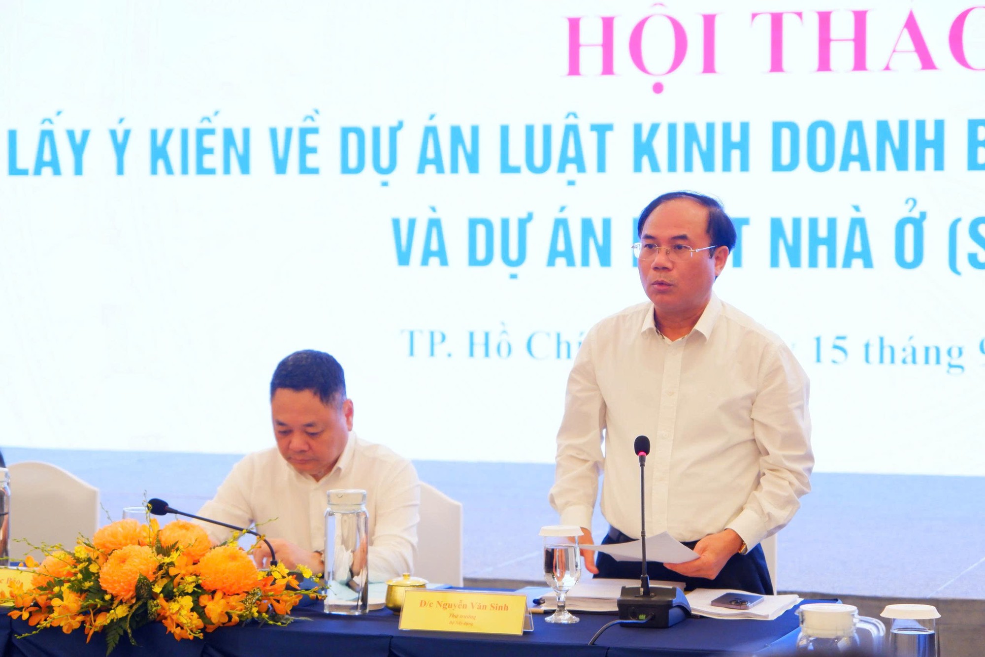 Sửa đổi Luật Nhà ở, Luật Kinh doanh bất động sản: Đề xuất nhiều cơ chế gỡ vướng- Ảnh 2.
