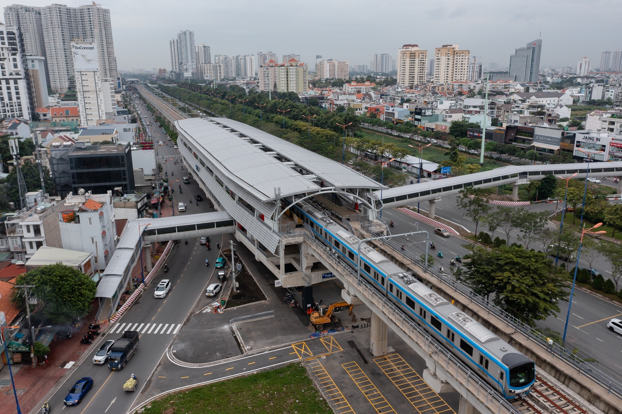 TP.HCM tăng tốc xây dựng quy hoạch không gian ngầm- Ảnh 2.