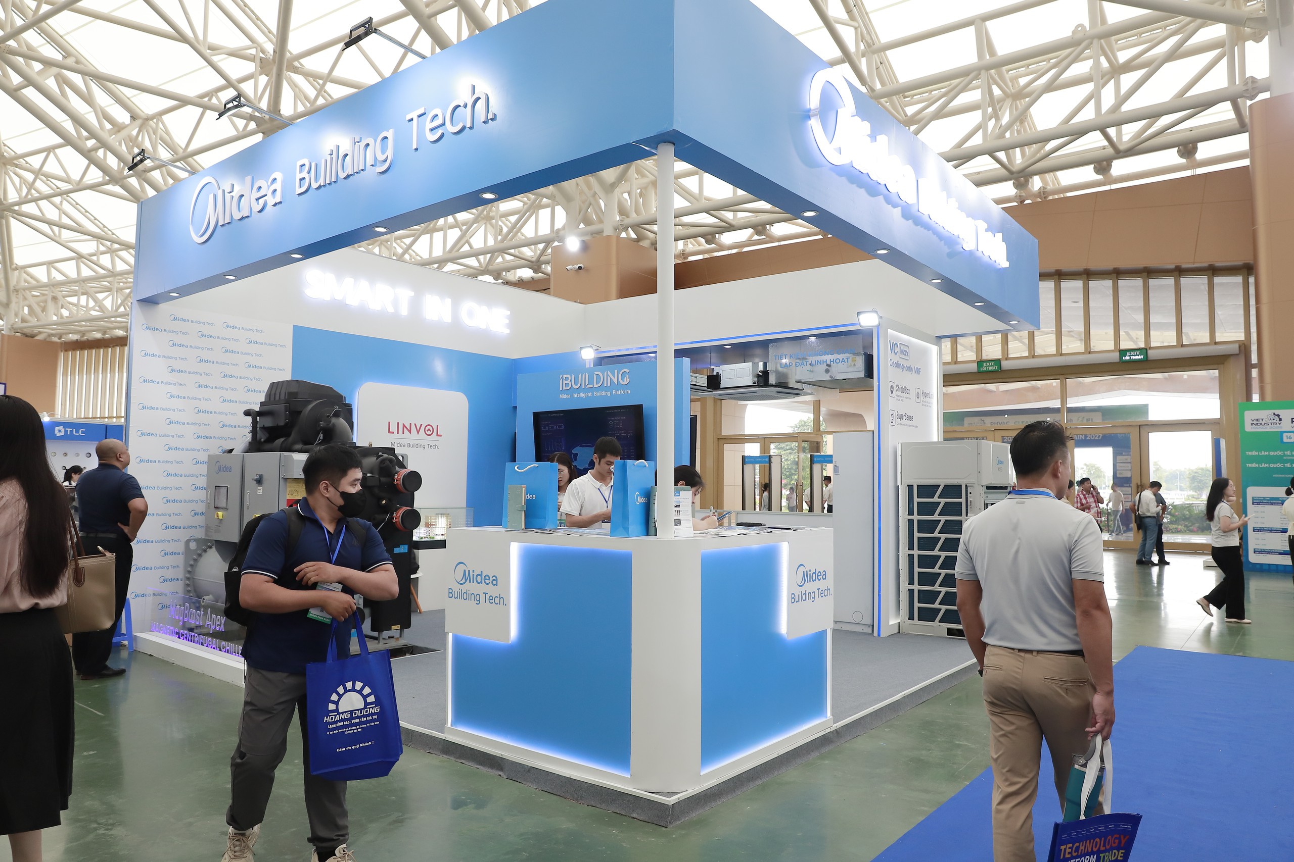 C&ocirc;ng nghệ x&acirc;y dựng, giao th&ocirc;ng hội tụ tại Contech Vietnam 2026- Ảnh 18.