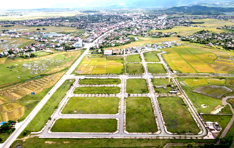 H&agrave; Tĩnh: T&aacute;i thiết đ&ocirc; thị, ki&ecirc;n quyết kh&ocirc;ng để &ldquo;đầu cơ đất đai&rdquo; cản trở ph&aacute;t triển - Ảnh 1.