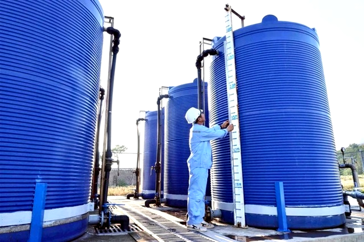 Hải Ph&ograve;ng đặt mục ti&ecirc;u 100% người d&acirc;n n&ocirc;ng th&ocirc;n được sử dụng nước sạch v&agrave;o năm 2030- Ảnh 1.