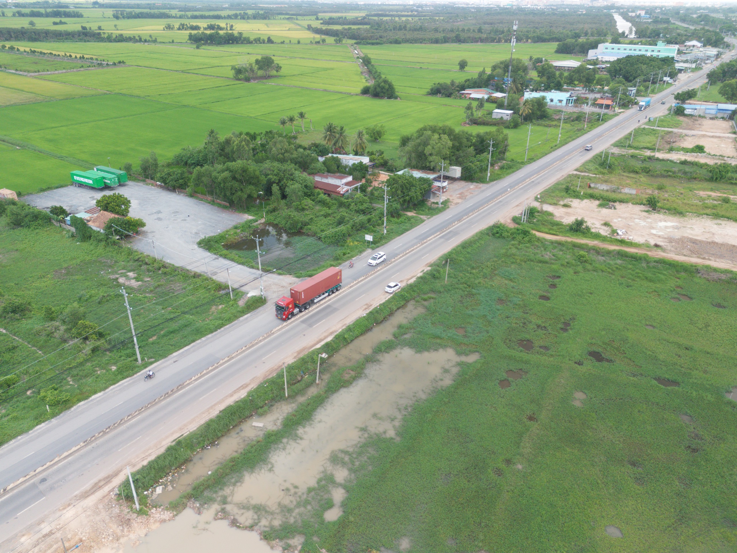 Cận cảnh cao tốc TP.HCM - Mộc B&agrave;i triển khai nhiều mũi thi c&ocirc;ng- Ảnh 16.