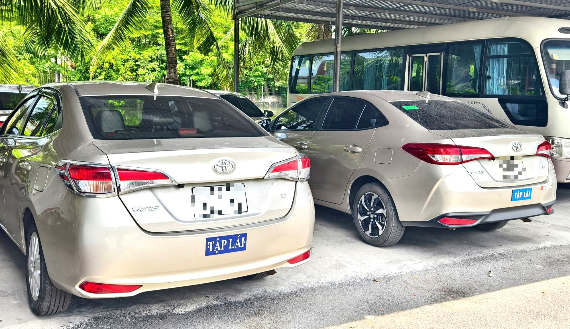 Ninh Bình thu hồi 5 giấy phép xe tập lái- Ảnh 1.