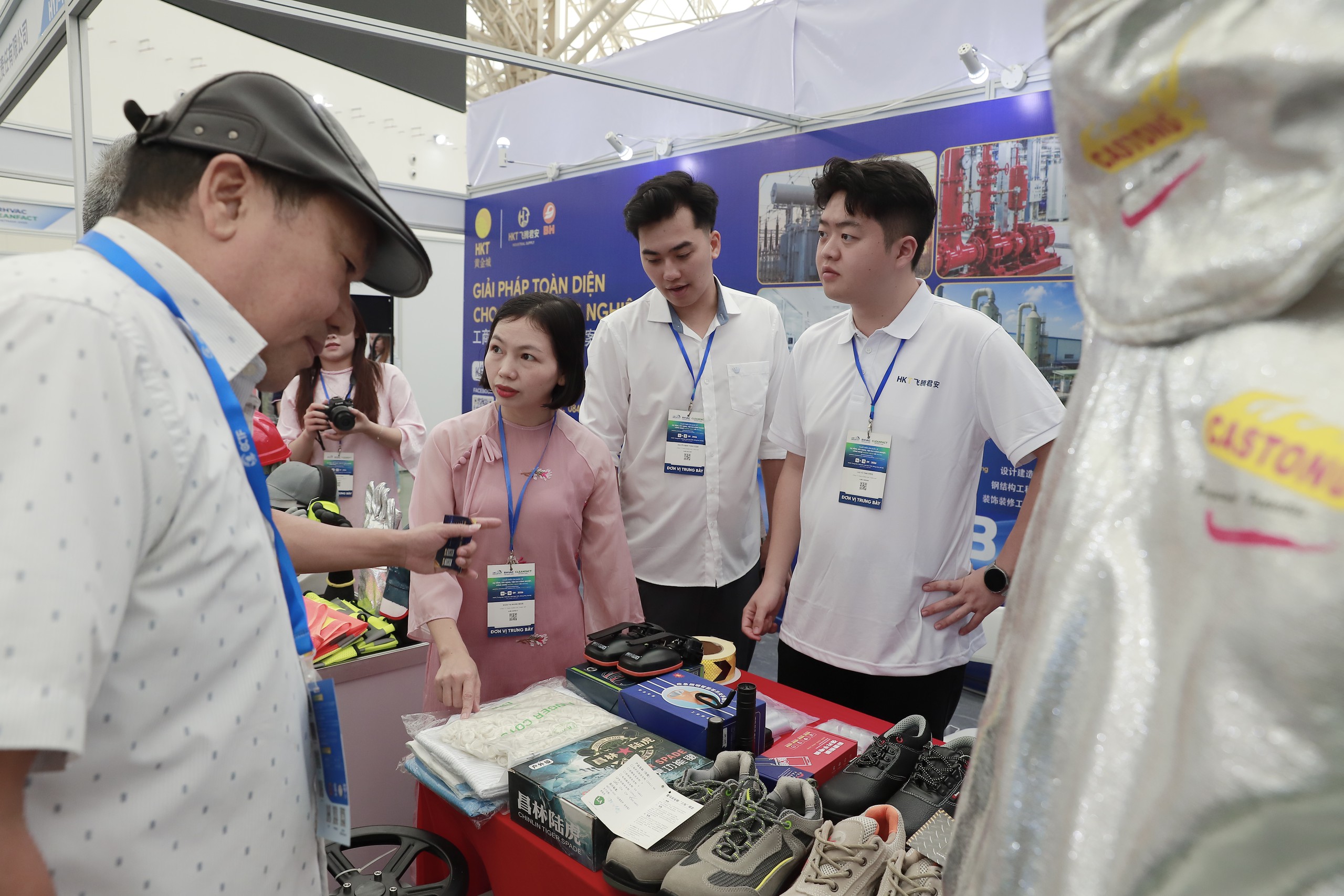 C&ocirc;ng nghệ x&acirc;y dựng, giao th&ocirc;ng hội tụ tại Contech Vietnam 2026- Ảnh 21.