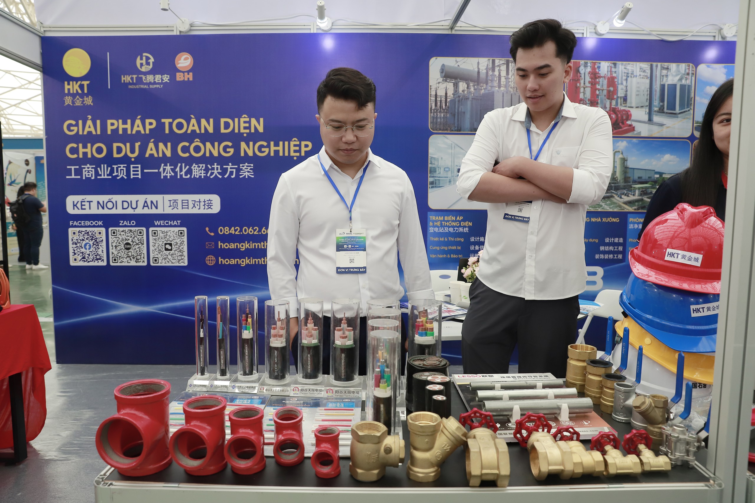 C&ocirc;ng nghệ x&acirc;y dựng, giao th&ocirc;ng hội tụ tại Contech Vietnam 2026- Ảnh 23.