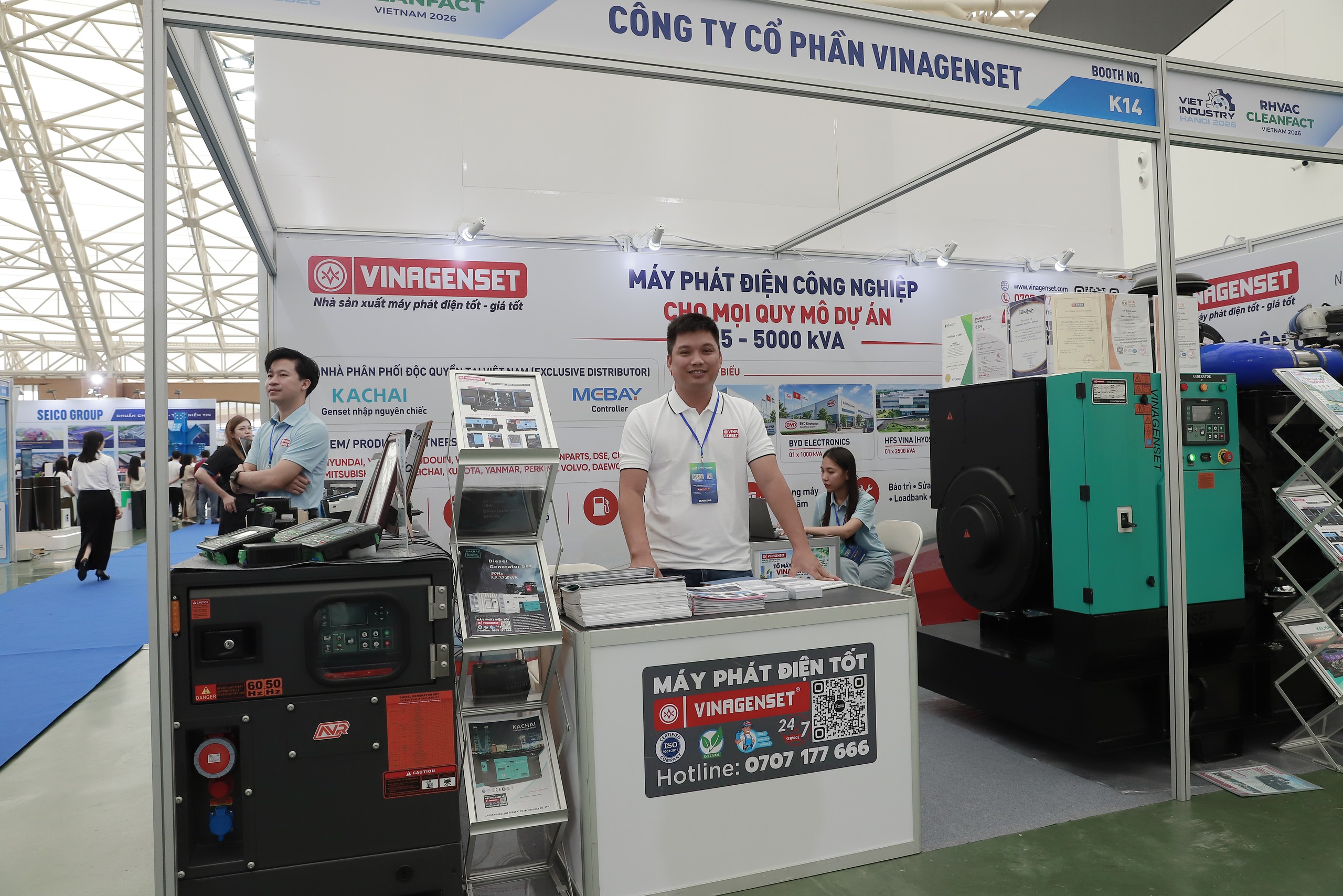 C&ocirc;ng nghệ x&acirc;y dựng, giao th&ocirc;ng hội tụ tại Contech Vietnam 2026- Ảnh 30.