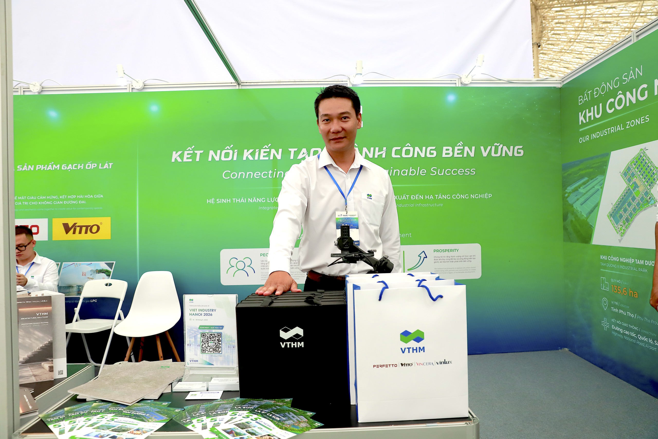 C&ocirc;ng nghệ x&acirc;y dựng, giao th&ocirc;ng hội tụ tại Contech Vietnam 2026- Ảnh 3.