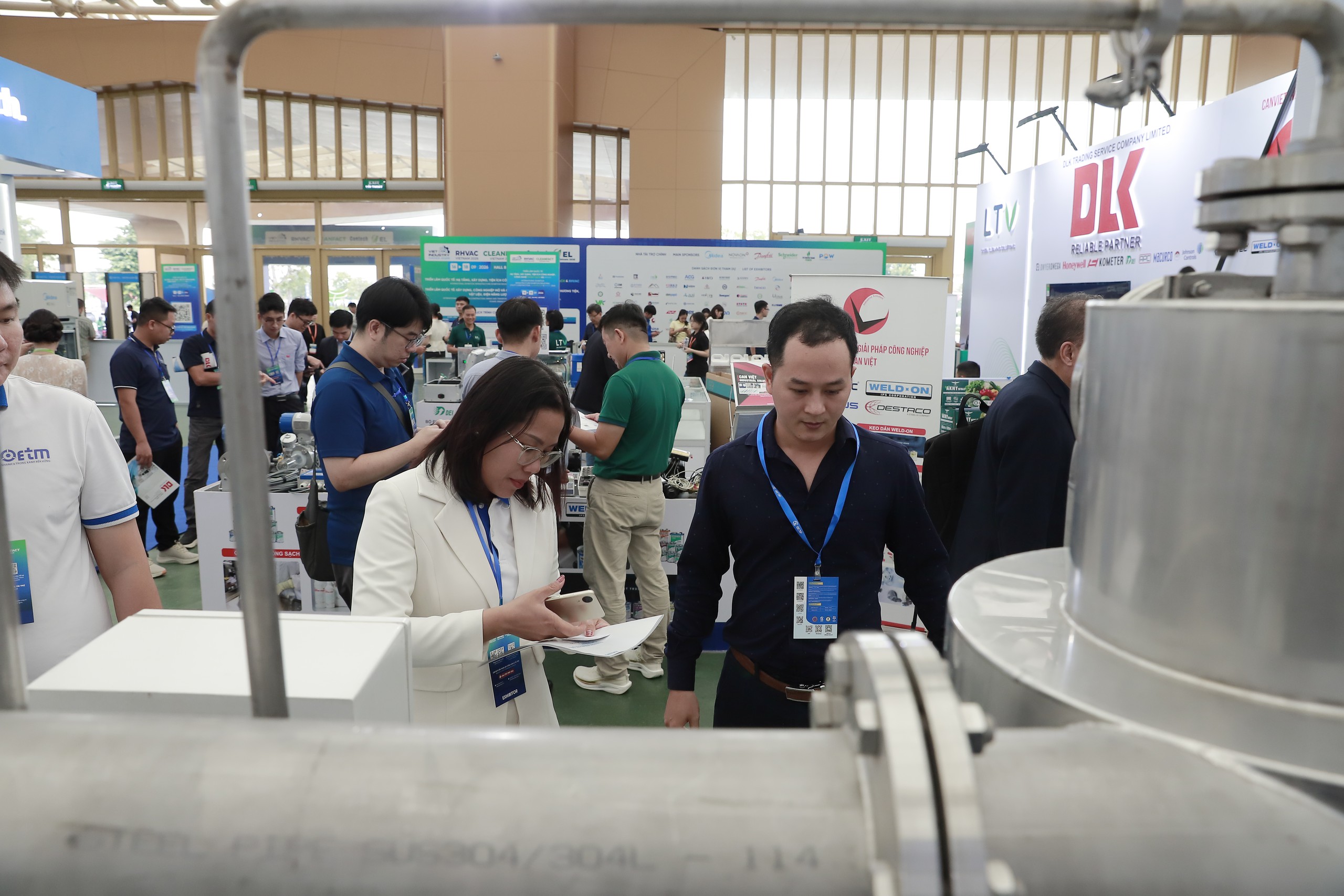 C&ocirc;ng nghệ x&acirc;y dựng, giao th&ocirc;ng hội tụ tại Contech Vietnam 2026- Ảnh 39.