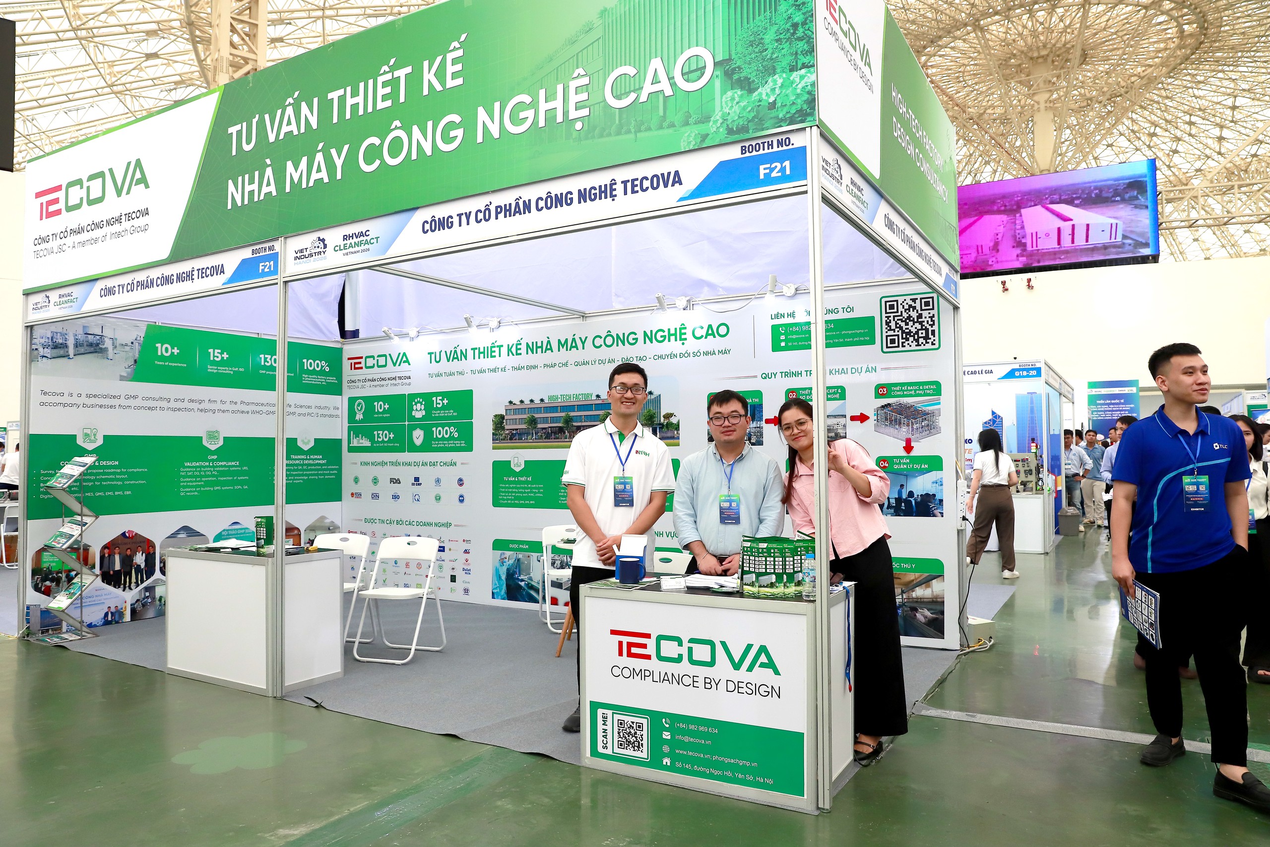 C&ocirc;ng nghệ x&acirc;y dựng, giao th&ocirc;ng hội tụ tại Contech Vietnam 2026- Ảnh 35.