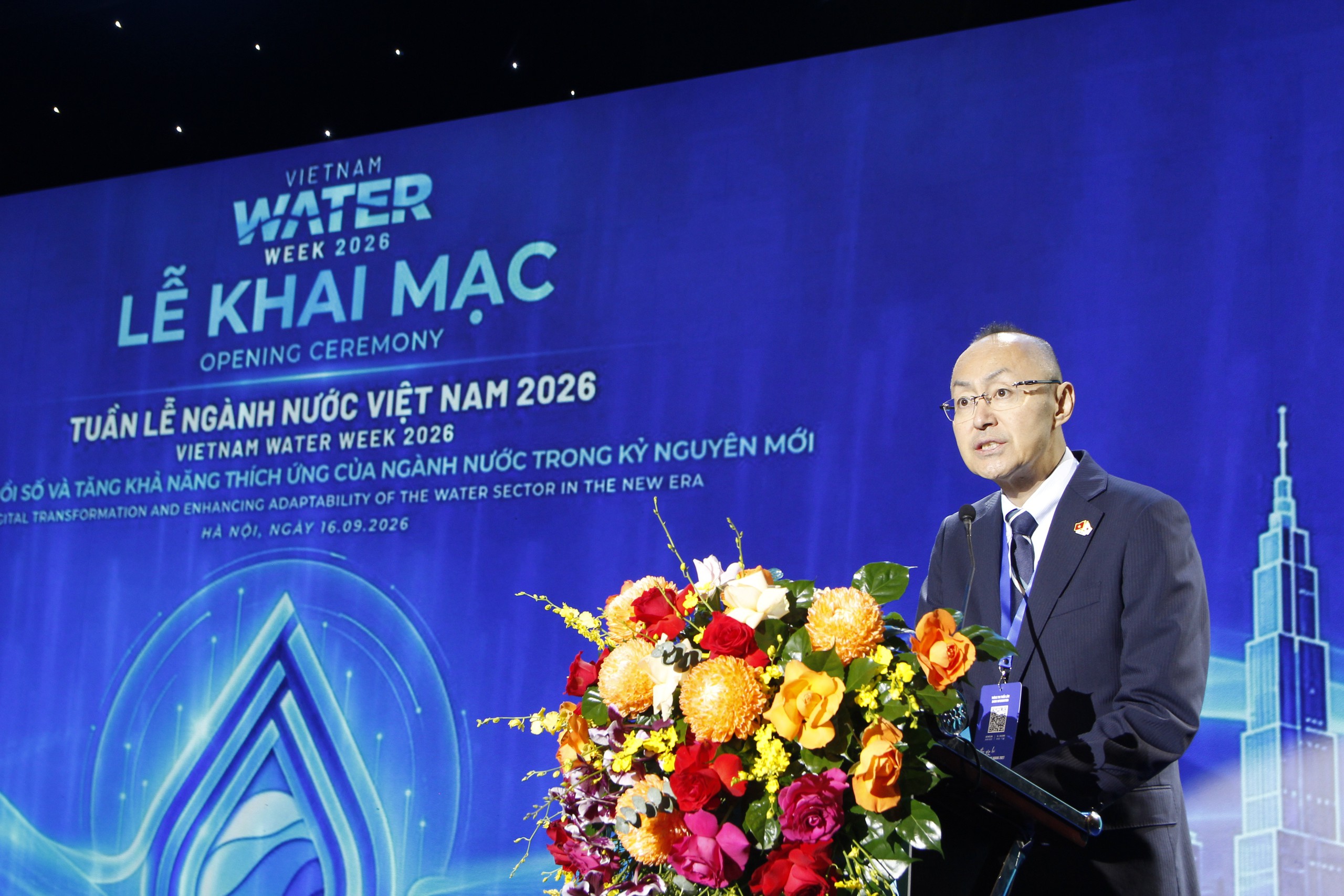 Khai mạc Tuần lễ ng&agrave;nh Nước Việt Nam 2026 - Ảnh 3.