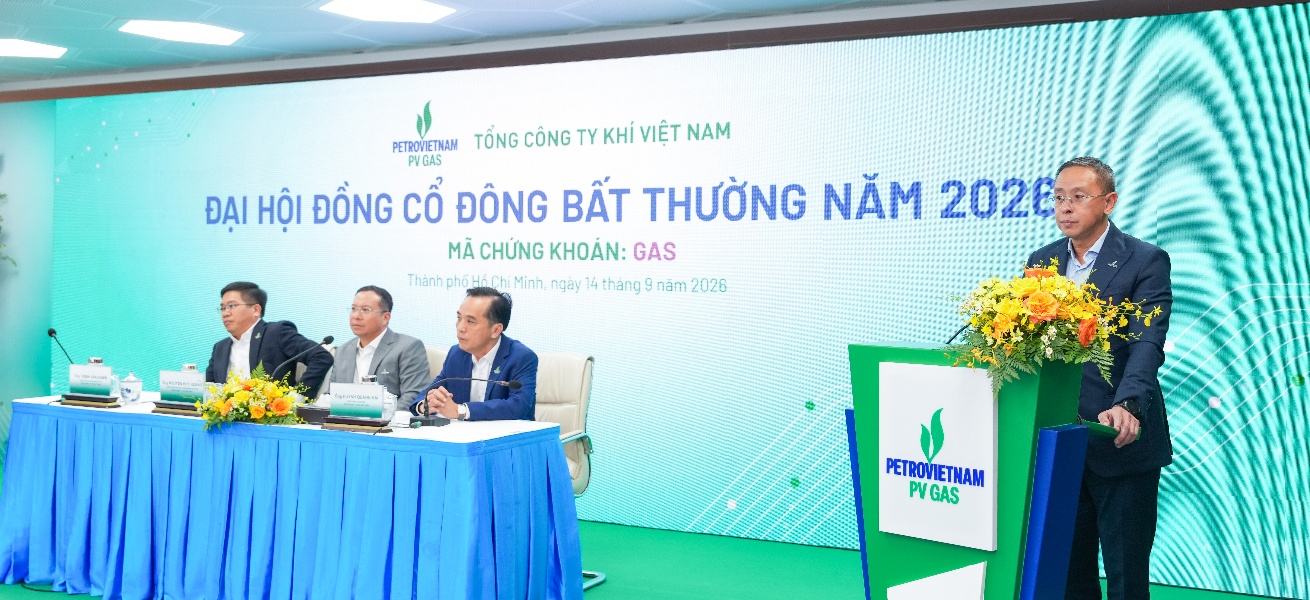PV GAS kiện to&agrave;n nh&acirc;n sự l&atilde;nh đạo cho nhiệm kỳ 2026 - 2031- Ảnh 1.