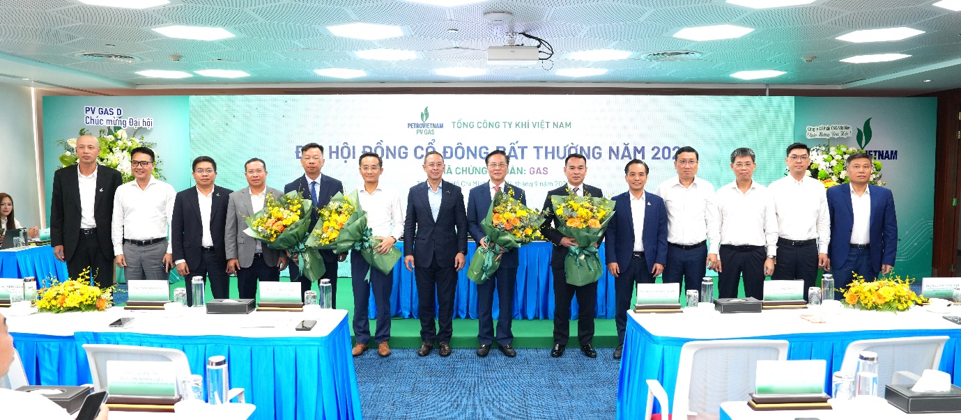 PV GAS kiện to&agrave;n nh&acirc;n sự l&atilde;nh đạo cho nhiệm kỳ 2026 - 2031- Ảnh 2.