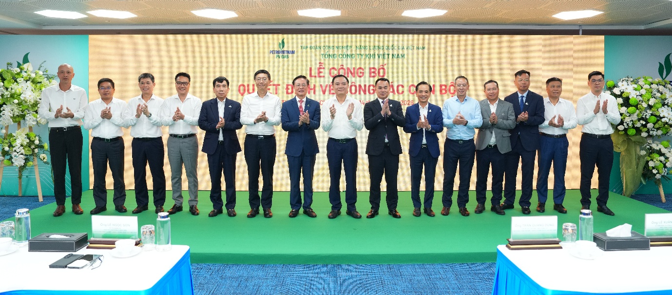 PV GAS kiện to&agrave;n nh&acirc;n sự l&atilde;nh đạo cho nhiệm kỳ 2026 - 2031- Ảnh 8.