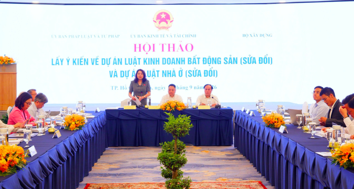 Sở X&acirc;y dựng TP.HCM kiến nghị giảm thủ tục, th&aacute;o gỡ nhiều điểm nghẽn bất động sản- Ảnh 1.