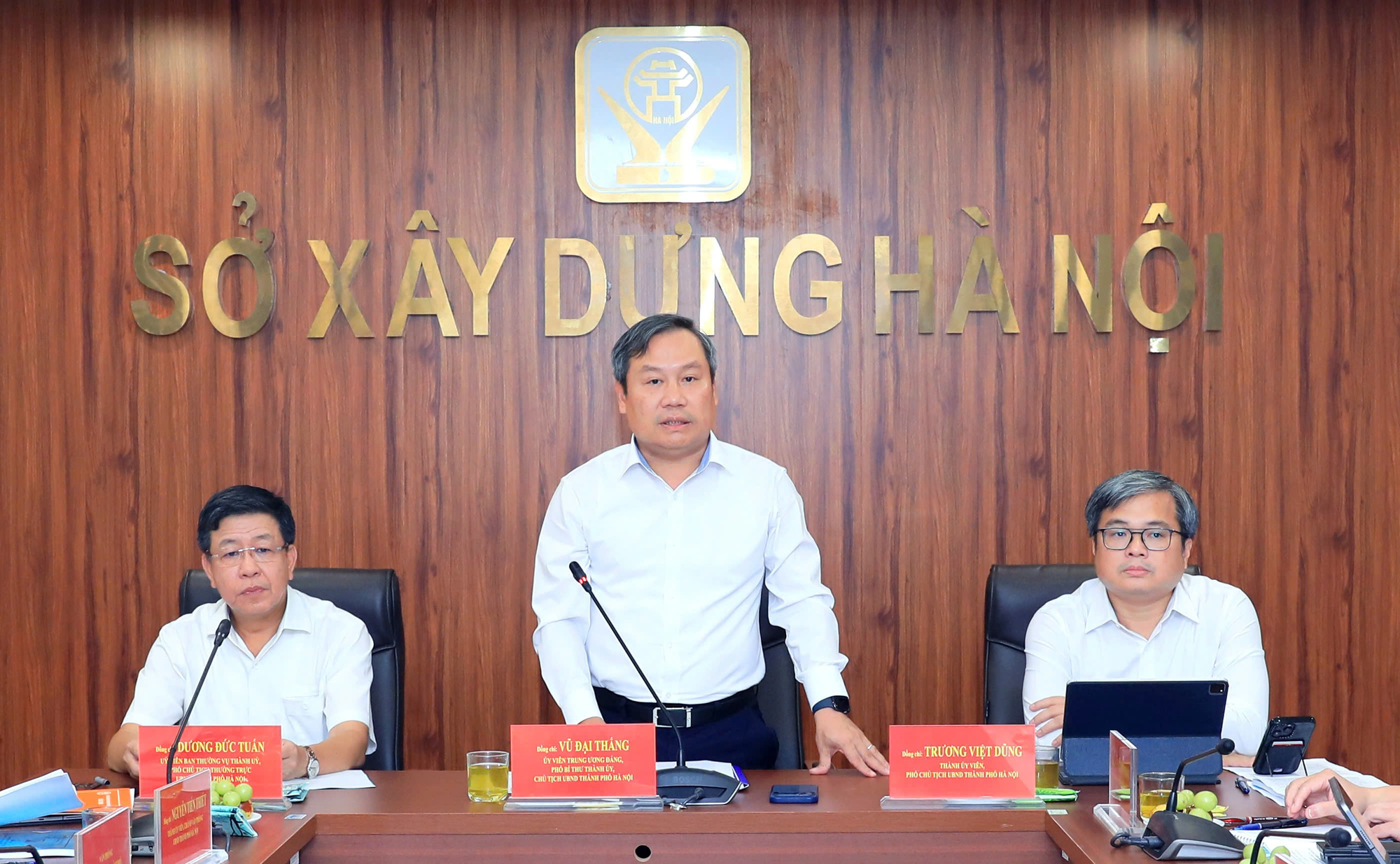 Chủ tịch Hà Nội yêu cầu Sở Xây dựng thúc đẩy các động lực tăng trưởng- Ảnh 5.