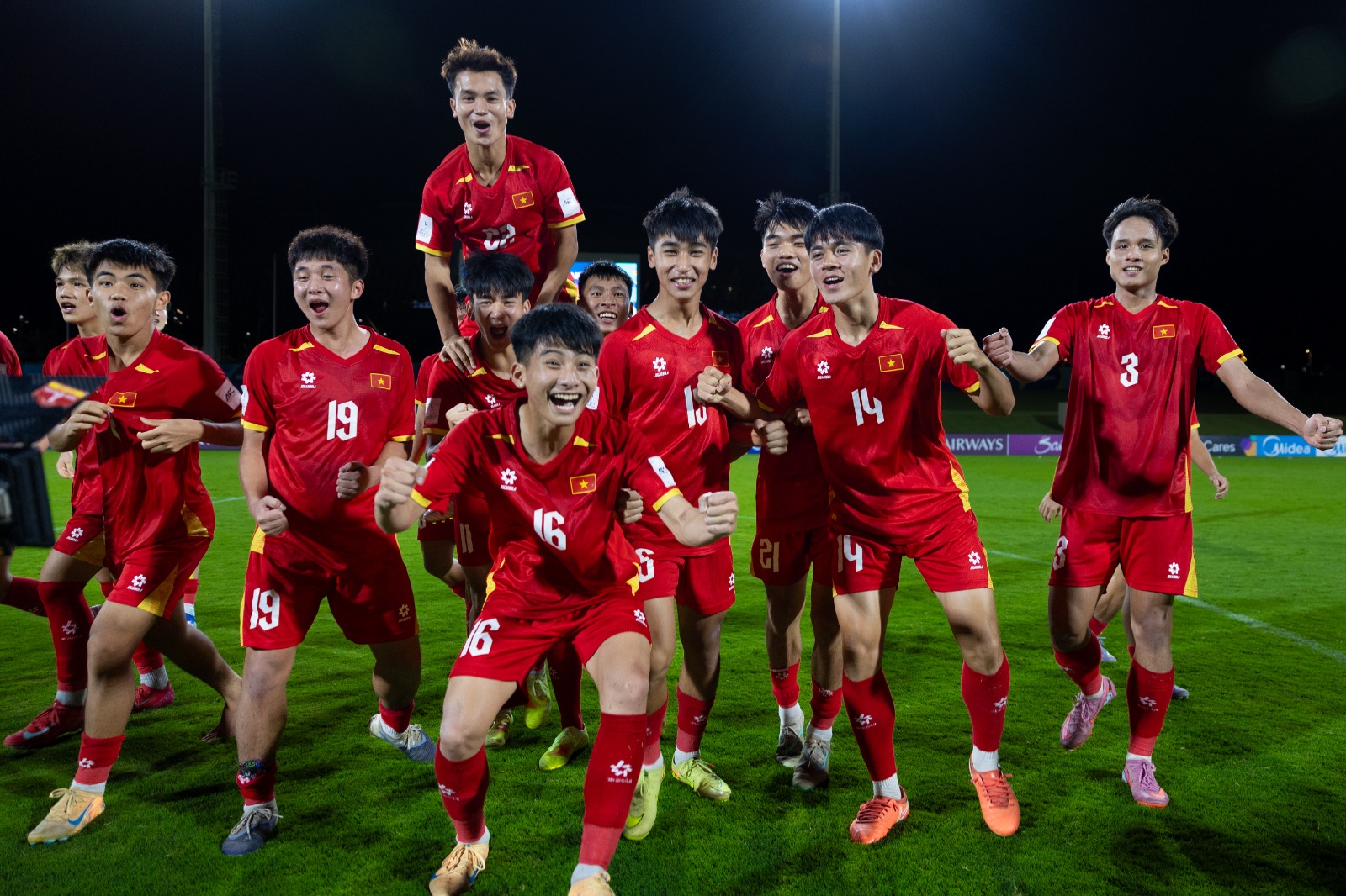 U17 Việt Nam c&ocirc;ng bố danh s&aacute;ch chuẩn bị cho World Cup 2026 - Ảnh 1.