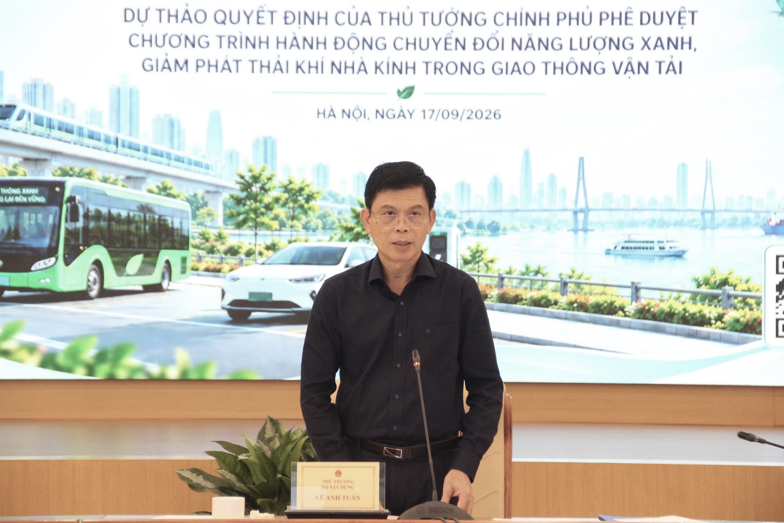 Ho&agrave;n thiện lộ tr&igrave;nh chuyển đổi xanh giao th&ocirc;ng, đồng bộ hạ tầng v&agrave; phương tiện - Ảnh 5.