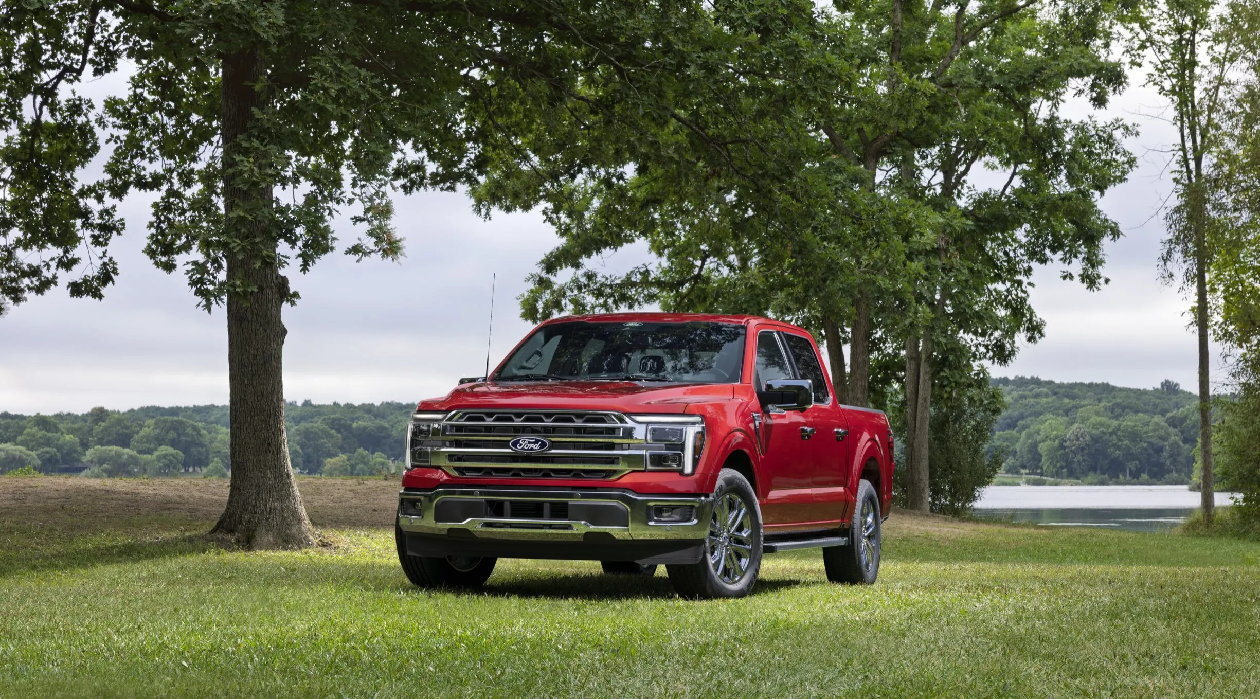 Mẫu xe Ford F-150 năm 2027 sẽ có động cơ bốc hơn - Ảnh 5.