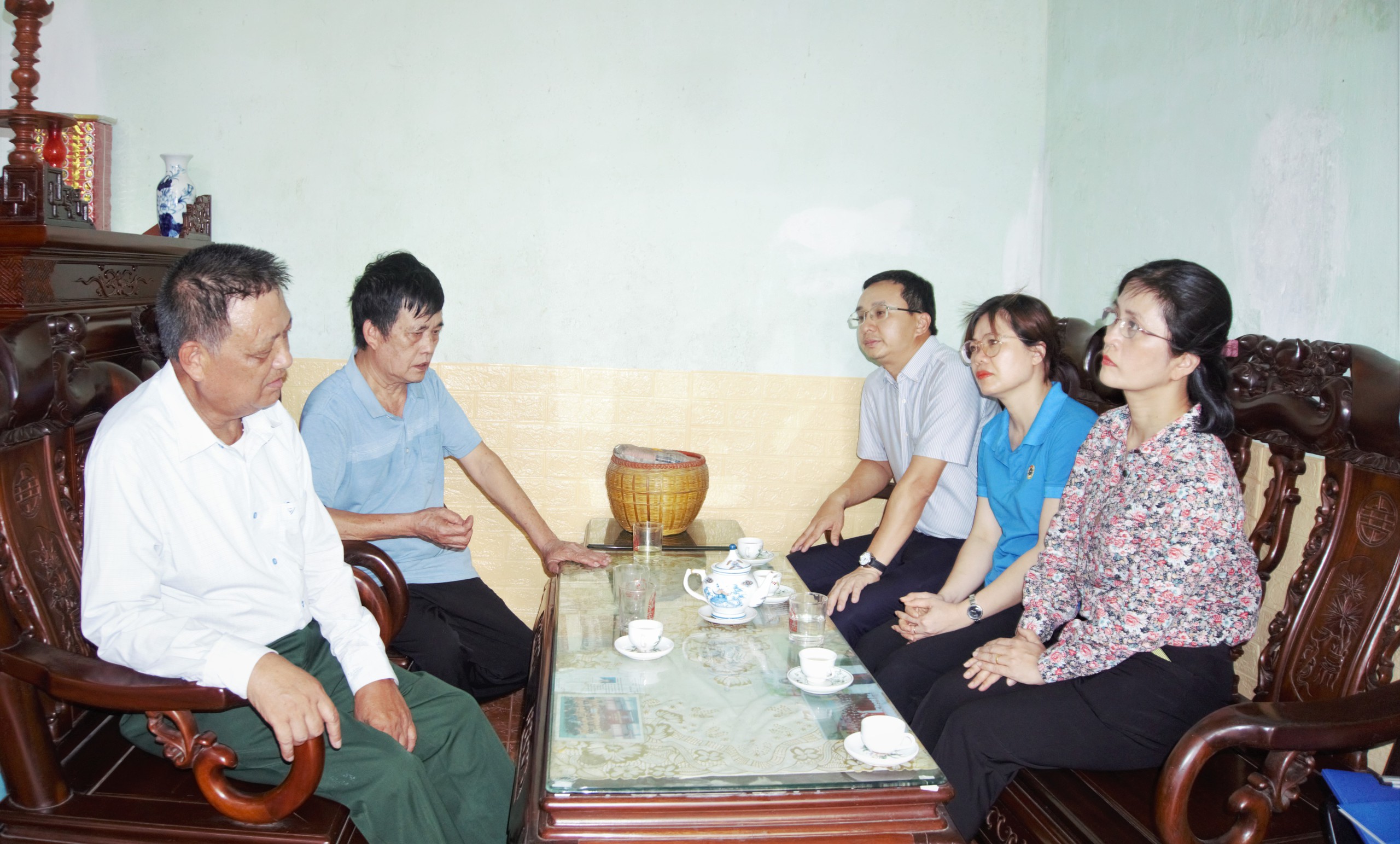C&ocirc;ng đo&agrave;n X&acirc;y dựng: Đưa ch&iacute;nh s&aacute;ch đến đ&uacute;ng nơi, đưa quyền lợi đến đ&uacute;ng người lao động- Ảnh 1.