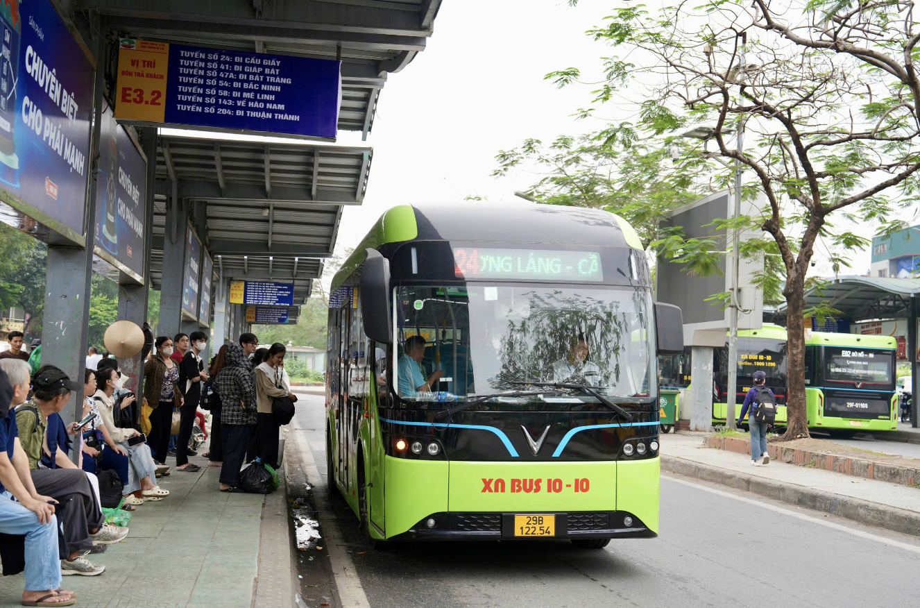 Hơn 15.000 trạm sạc v&agrave; bước chuyển xanh của giao th&ocirc;ng Việt Nam - Ảnh 4.