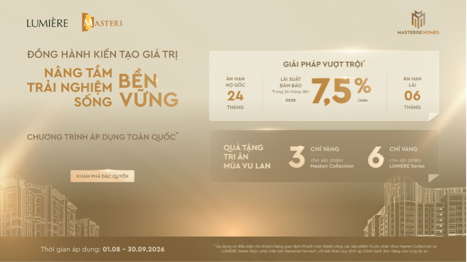 Từ vị tr&iacute; đến ph&aacute;p l&yacute;: Masterise Homes kiến tạo nền tảng cho gi&aacute; trị d&agrave;i hạn- Ảnh 4.