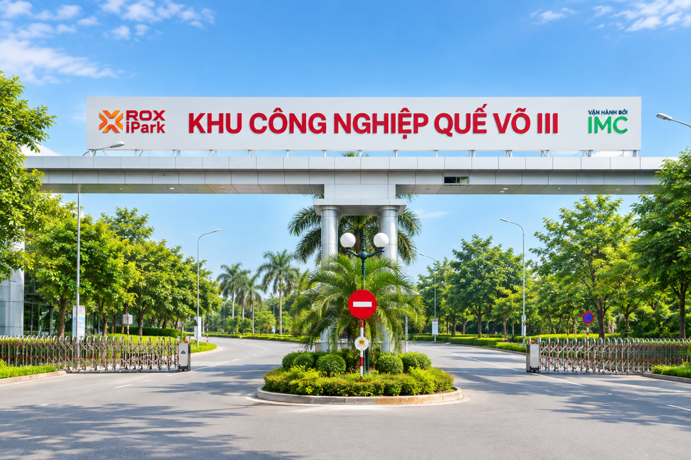 Kiến tạo KCN bền vững - Dấu ấn quản lý vận hành của IMC- Ảnh 1.