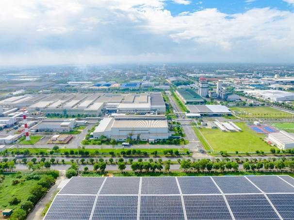 Kiến tạo KCN bền vững - Dấu ấn quản lý vận hành của IMC- Ảnh 2.