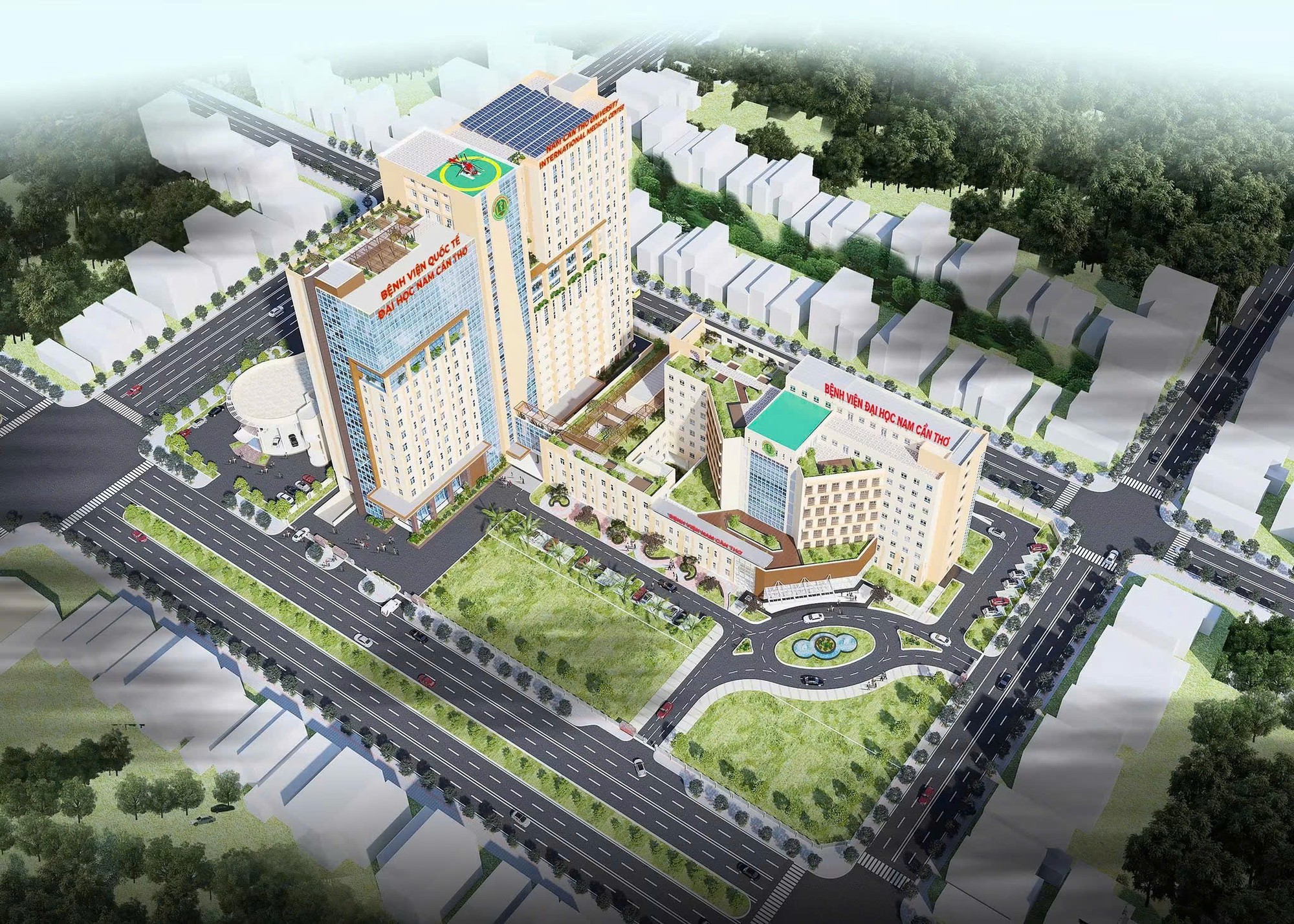 Khởi c&ocirc;ng bệnh viện 1.500 tỷ đồng, quy m&ocirc; 1.000 giường tại Cần Thơ- Ảnh 5.