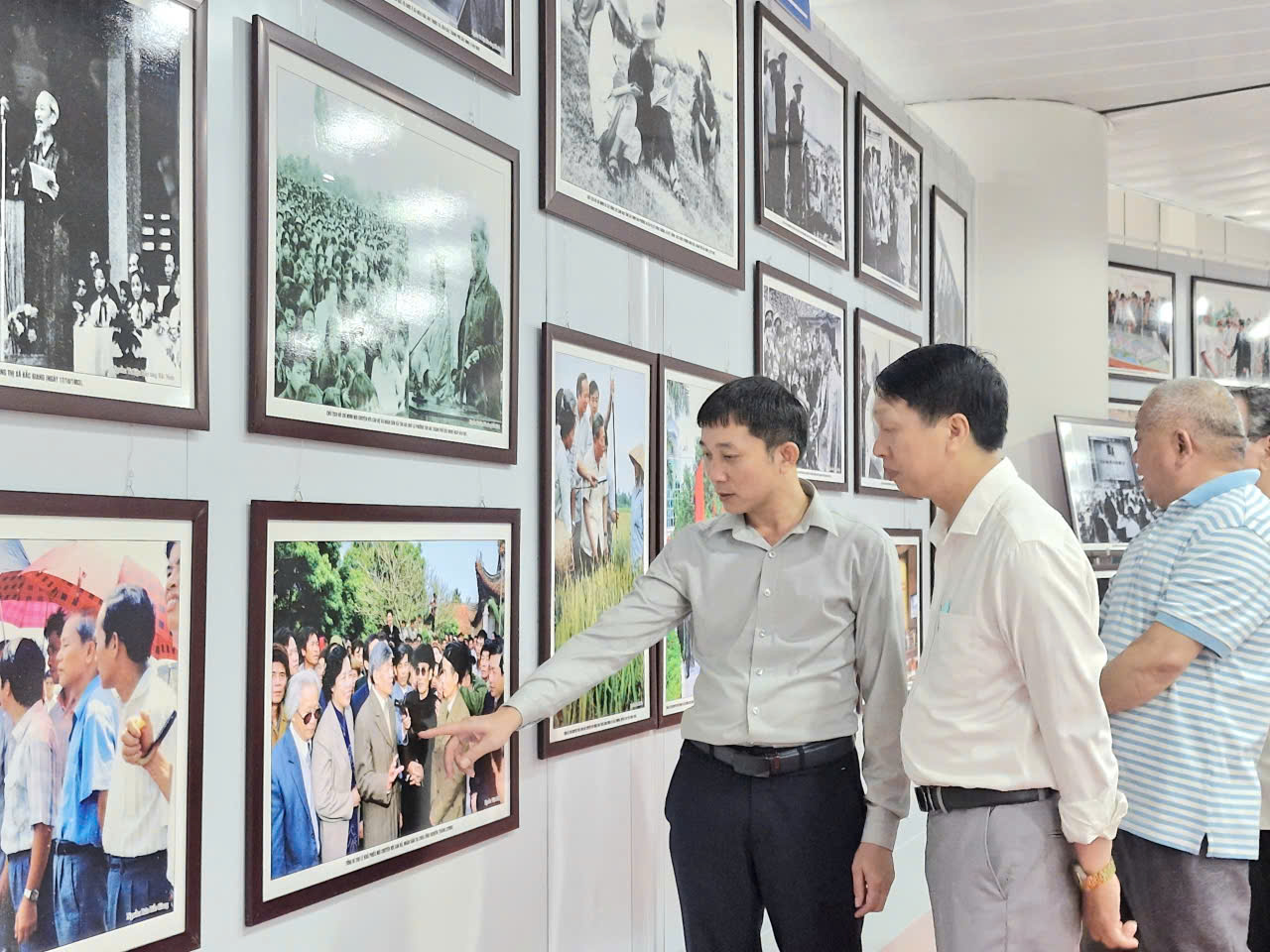 Ấn tượng triển l&atilde;m ảnh Bắc Ninh xưa v&agrave; nay- Ảnh 8.