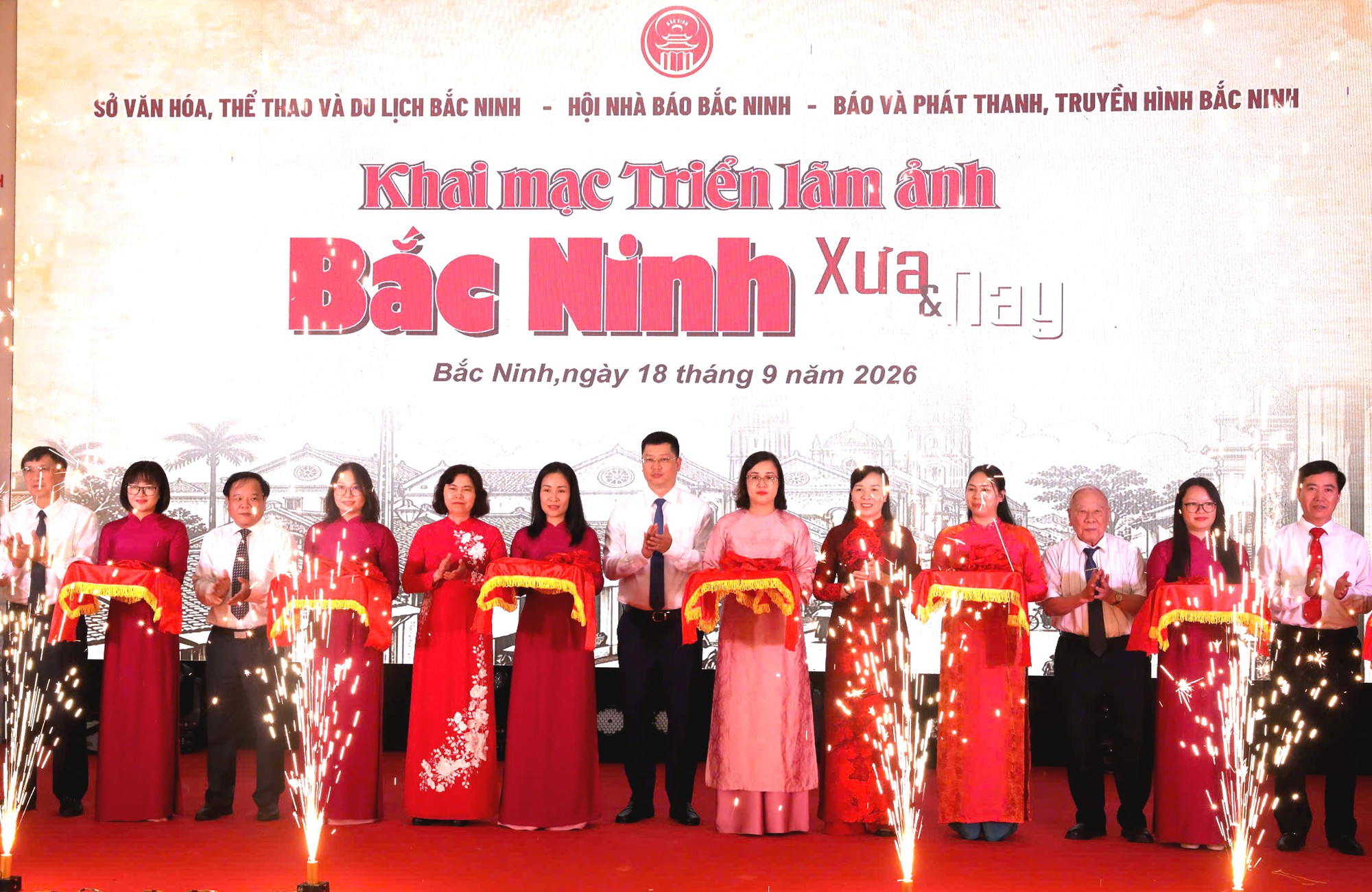 Ấn tượng triển l&atilde;m ảnh Bắc Ninh xưa v&agrave; nay- Ảnh 1.