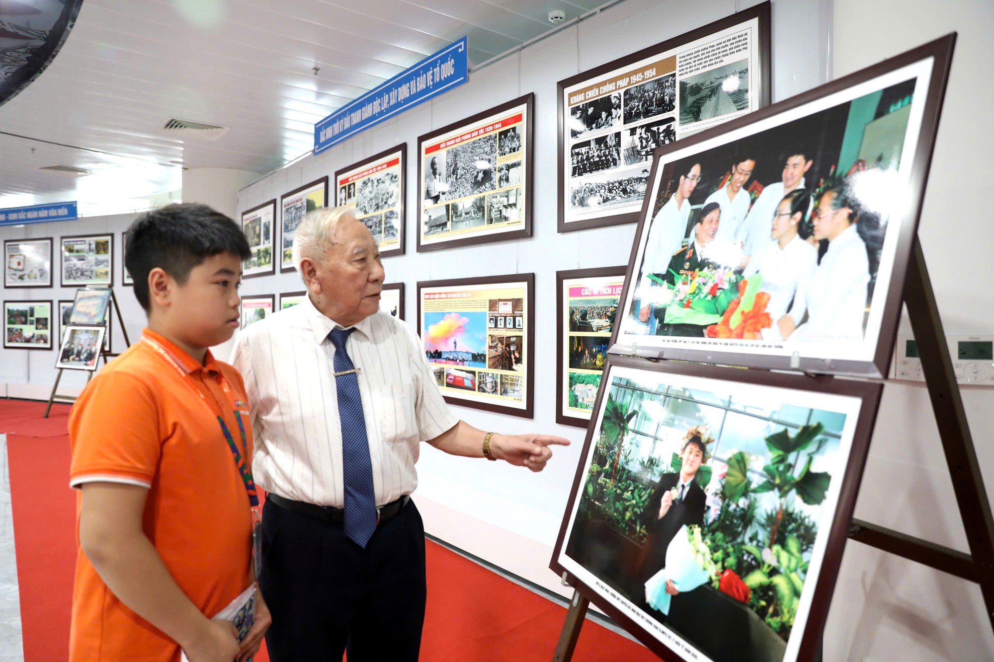 Ấn tượng triển l&atilde;m ảnh Bắc Ninh xưa v&agrave; nay- Ảnh 7.