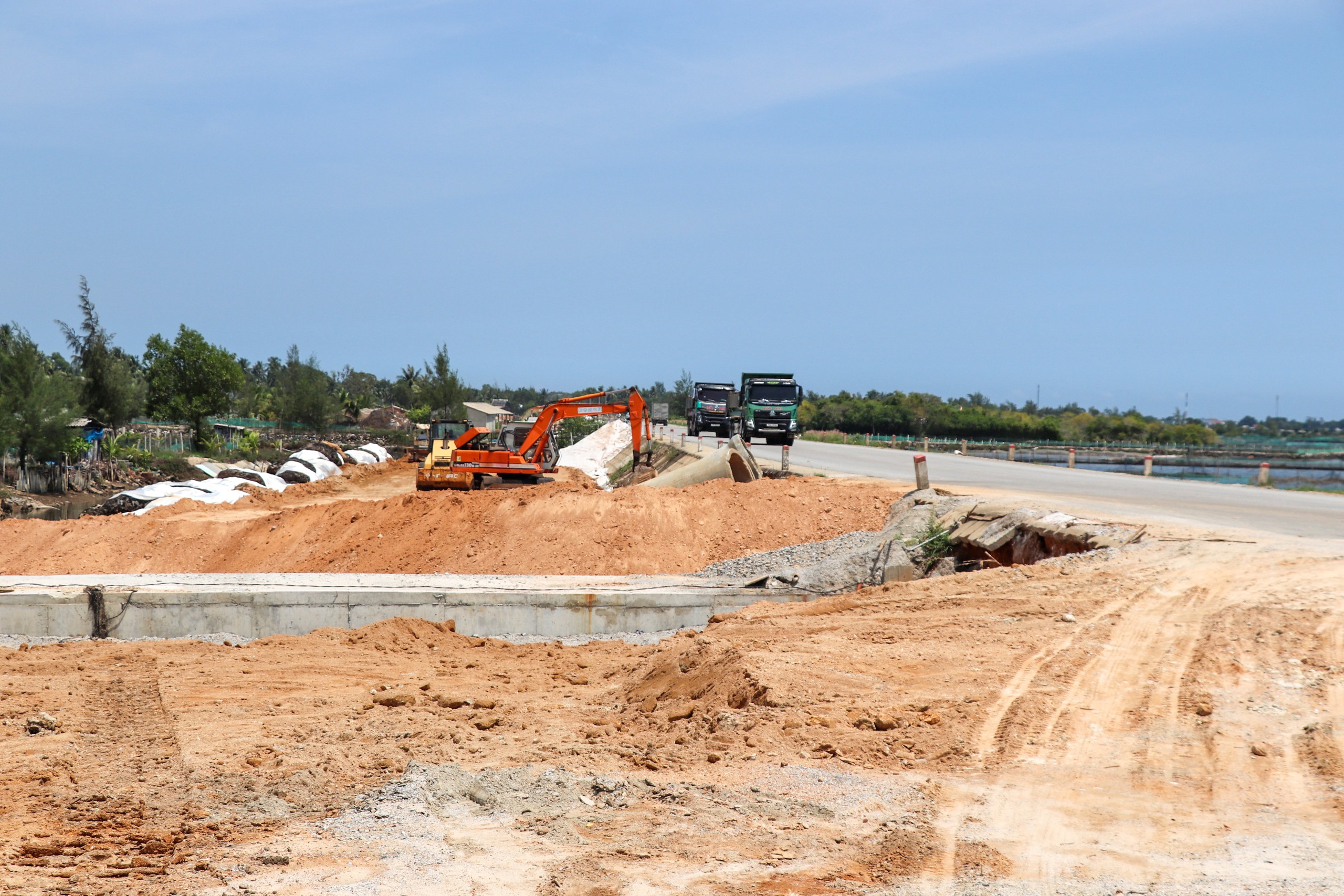 Đ&agrave; Nẵng: Dự &aacute;n đường ven biển 129 hơn 2.500 tỷ đồng ho&agrave;n tất b&agrave;n giao mặt bằng trước 30/10- Ảnh 6.