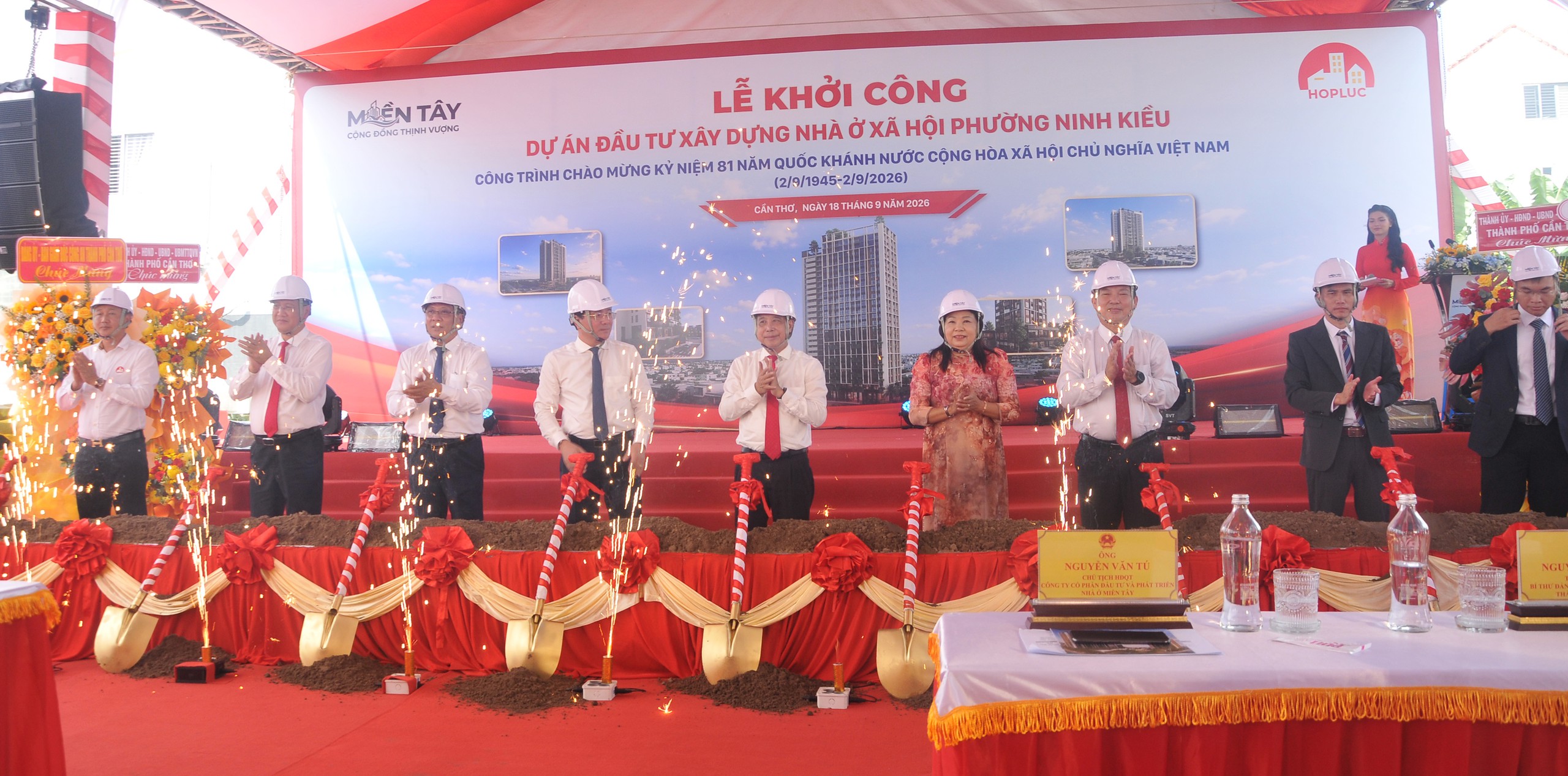 Cần Thơ: Khởi c&ocirc;ng dự &aacute;n nh&agrave; ở x&atilde; hội 308 căn hộ tại phường Ninh Kiều- Ảnh 3.