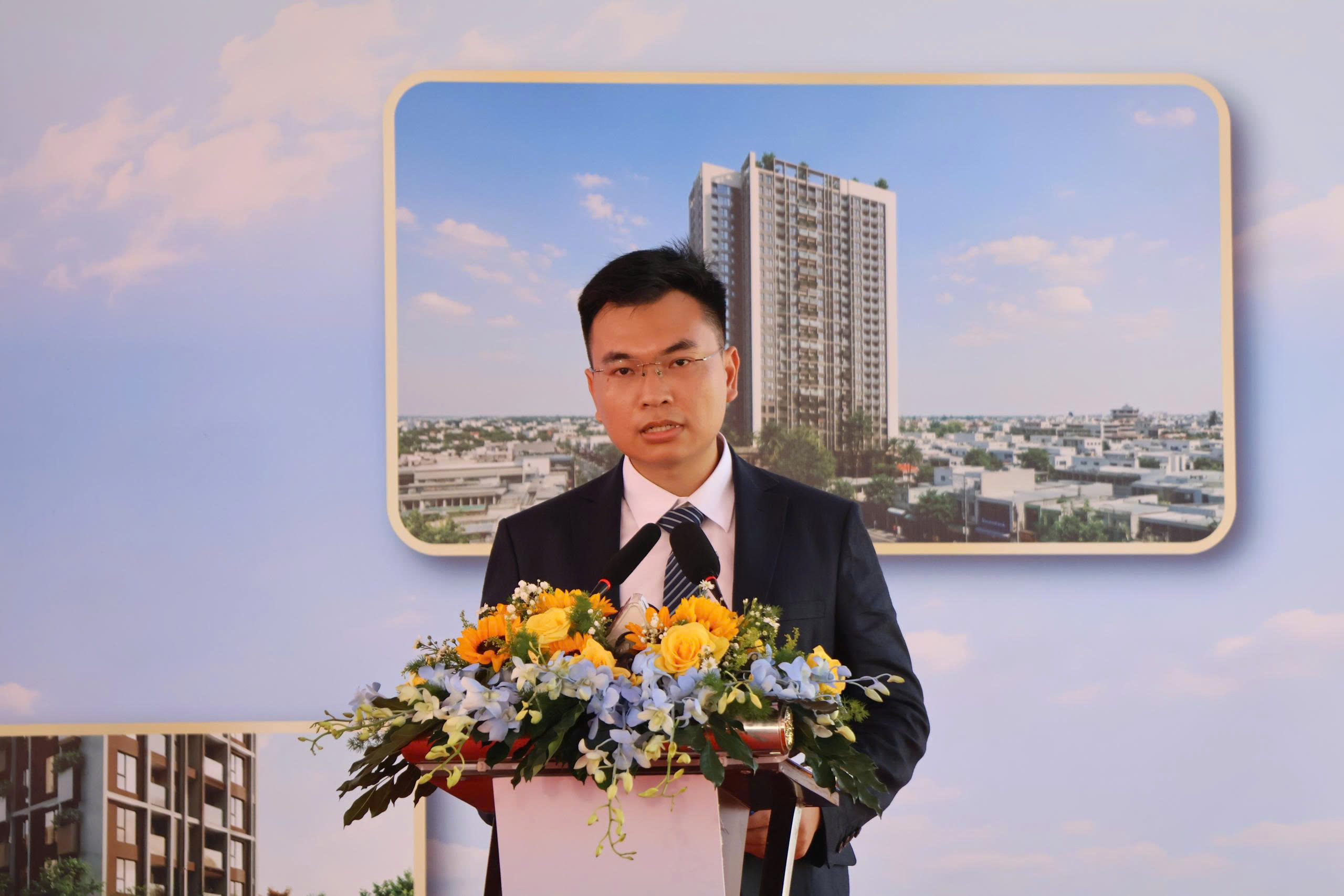Cần Thơ: Khởi c&ocirc;ng dự &aacute;n nh&agrave; ở x&atilde; hội 308 căn hộ tại phường Ninh Kiều- Ảnh 1.