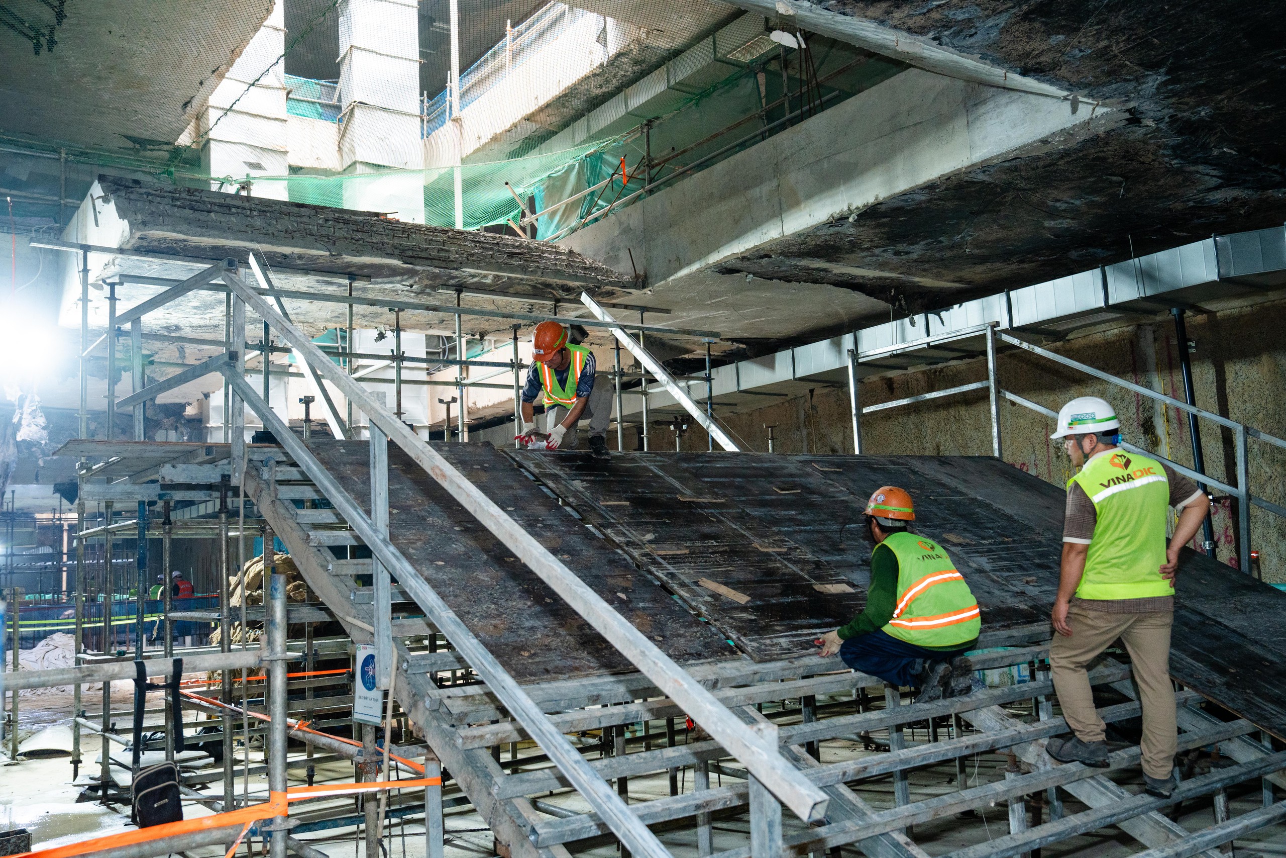 Đoạn ngầm metro Nhổn - ga Hà Nội đạt hơn 81% tiến độ - Ảnh 4.