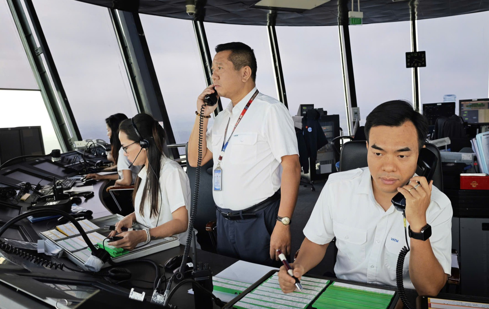 Hậu trường điều h&agrave;nh chuyến bay đặc biệt của Nh&agrave; vua Th&aacute;i Lan- Ảnh 2.