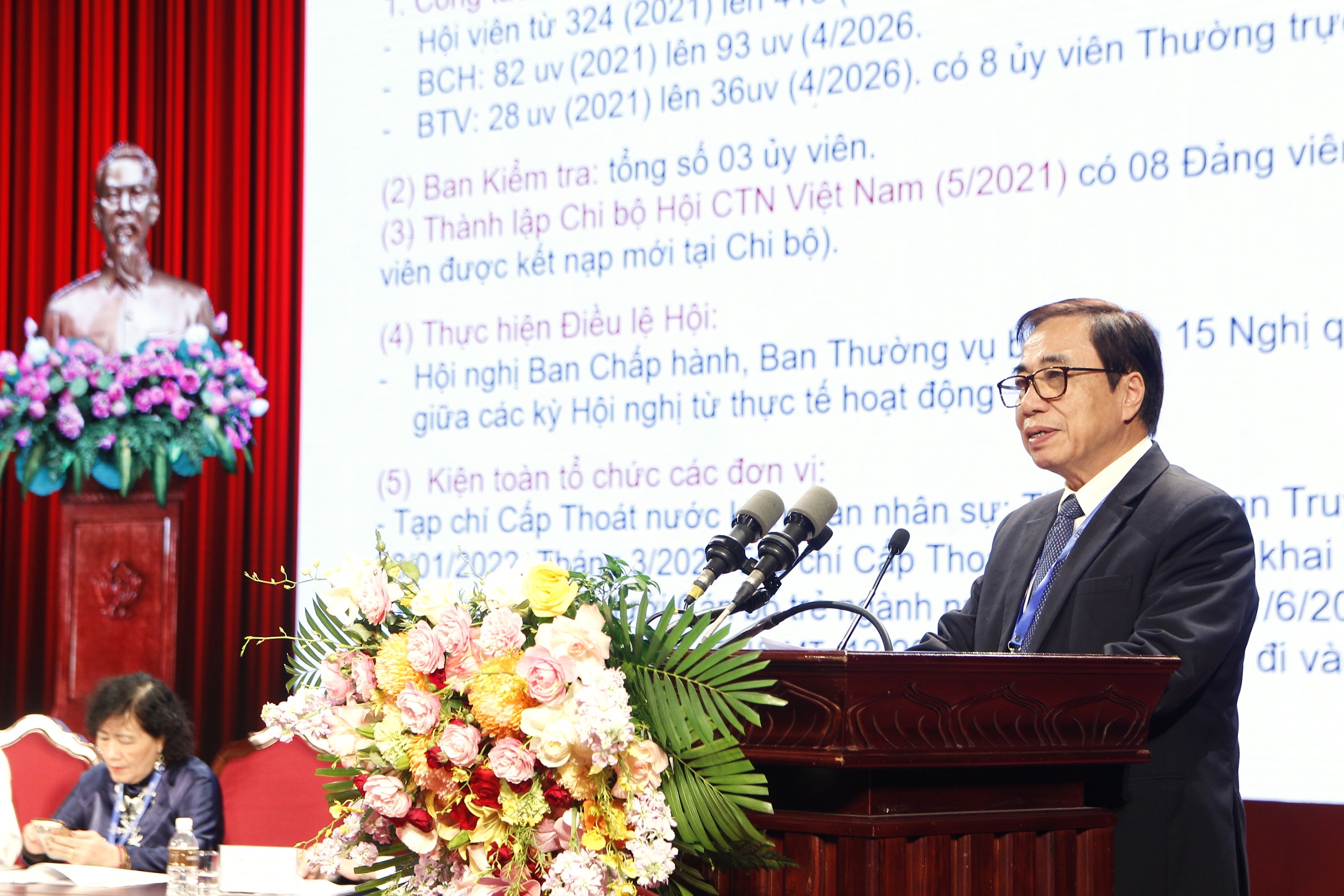 Hội Cấp tho&aacute;t nước Việt Nam đổi mới hoạt động, hướng tới ph&aacute;t triển bền vững ng&agrave;nh Nước - Ảnh 2.