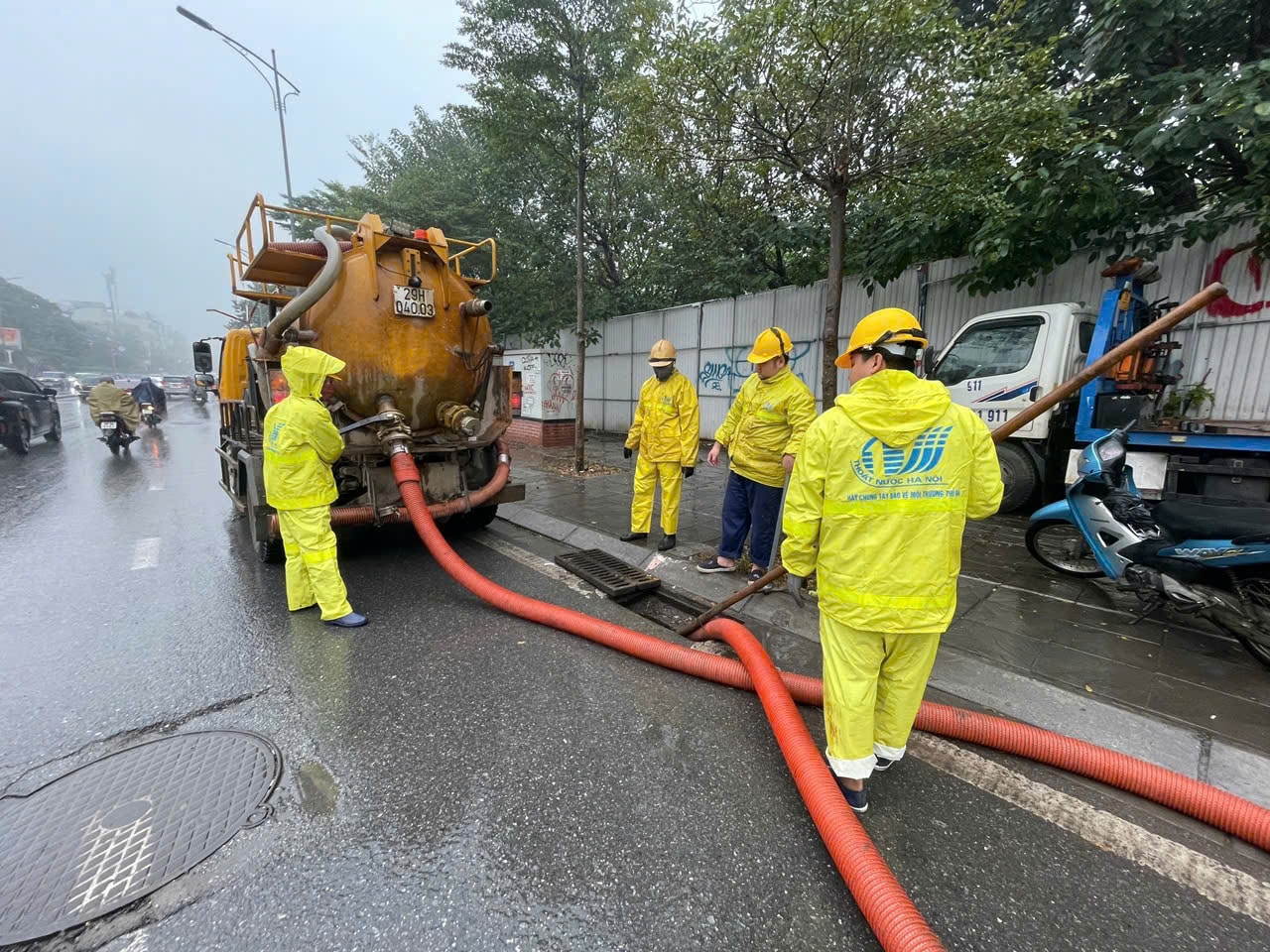 Bộ Xây dựng ban hành hướng dẫn phương pháp định giá dịch vụ thoát nước- Ảnh 1.