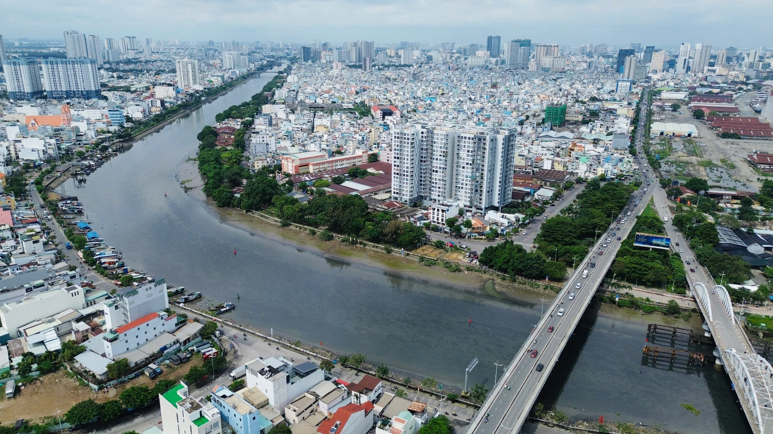 TP.HCM sắp c&oacute; th&ecirc;m c&ocirc;ng vi&ecirc;n c&acirc;y xanh dọc k&ecirc;nh Tẻ- Ảnh 1.