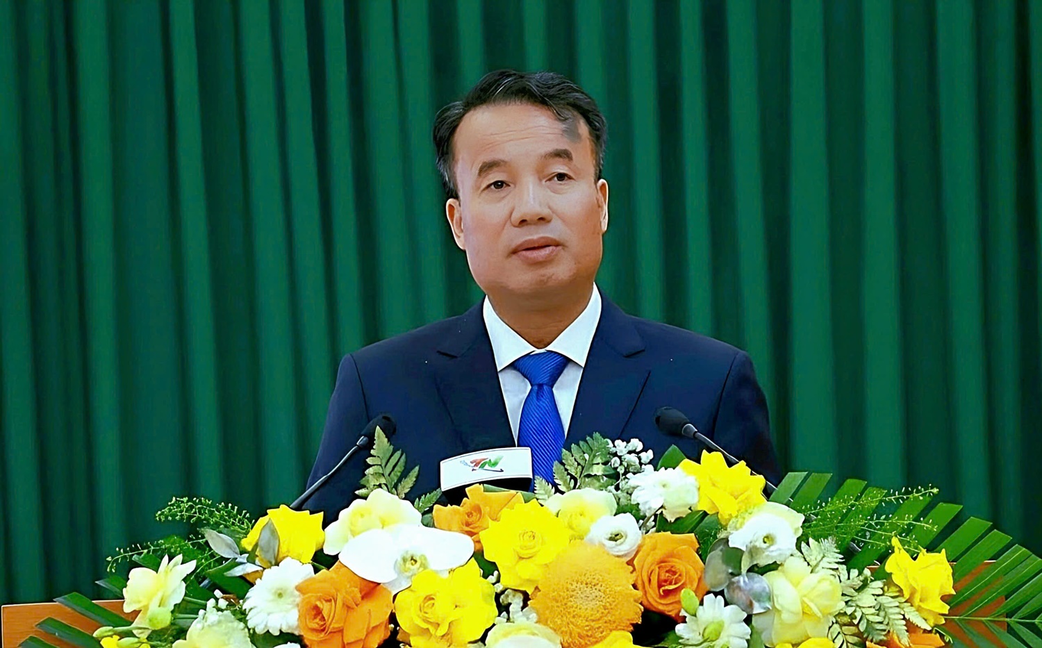 Ông Nguyễn Thế Mạnh được bầu làm Chủ tịch UBND tỉnh Thái Nguyên - Ảnh 2.