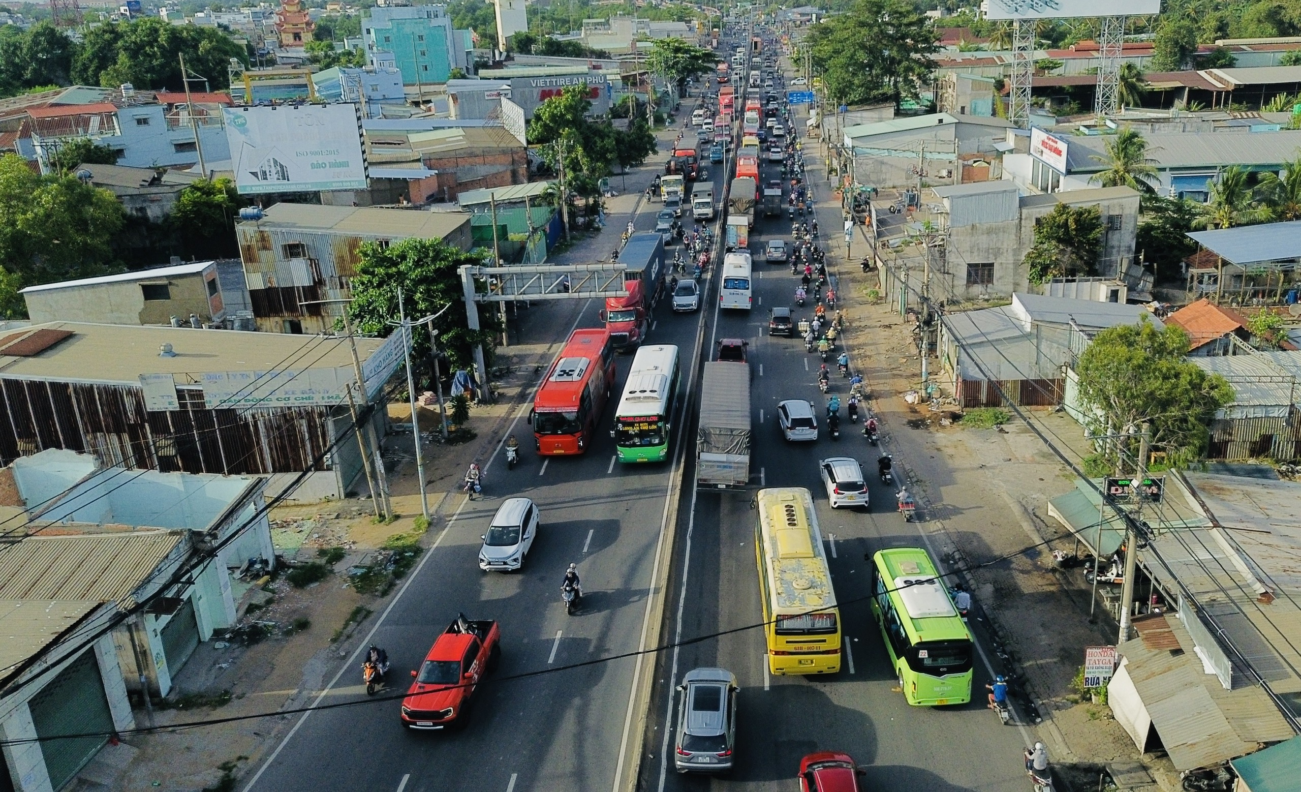TP.HCM: Nh&agrave; đầu tư khởi động n&acirc;ng cấp QL1 đoạn qua cầu B&igrave;nh Điền - Ảnh 5.