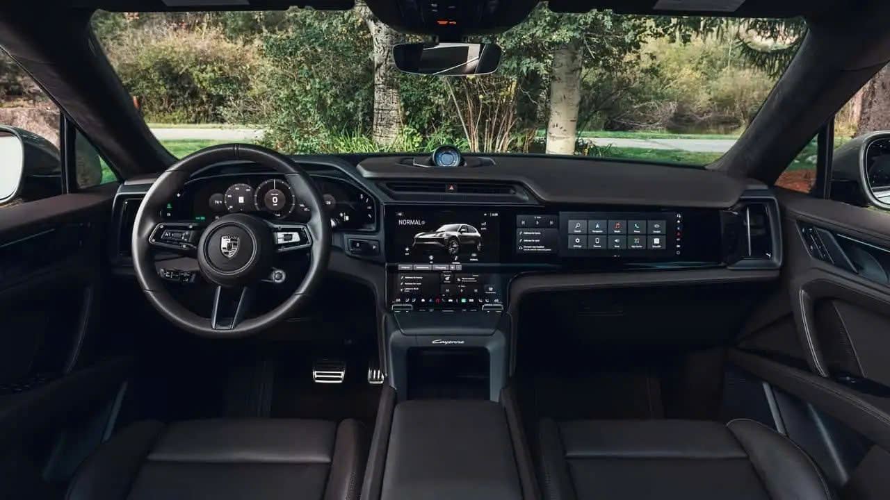 Porsche Cayenne điện tự đóng cửa khi tài xế cài dây an toàn - Ảnh 3.