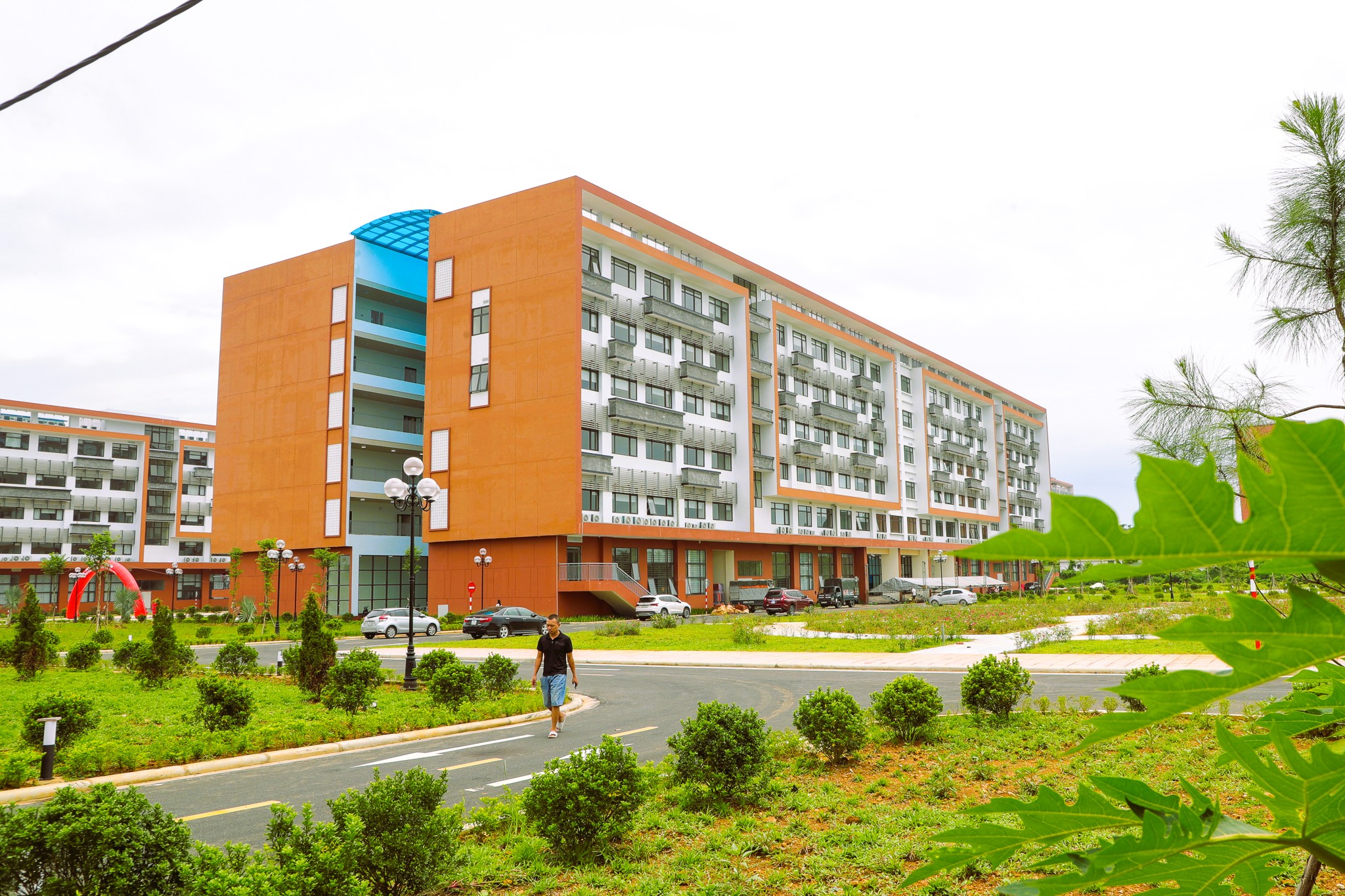 Kh&aacute;m ph&aacute; kh&ocirc;ng gian mới đ&ocirc; thị đại học H&ograve;a Lạc sau 13 năm x&acirc;y dựng- Ảnh 3.