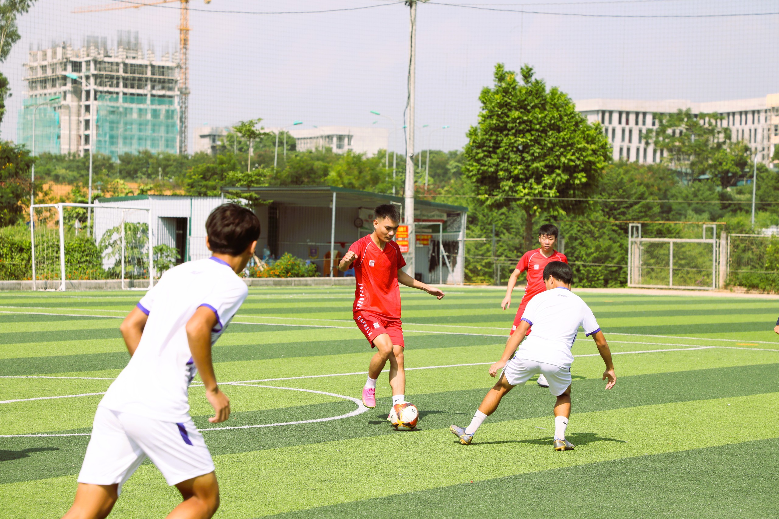 Kh&aacute;m ph&aacute; kh&ocirc;ng gian mới đ&ocirc; thị đại học H&ograve;a Lạc sau 13 năm x&acirc;y dựng- Ảnh 23.