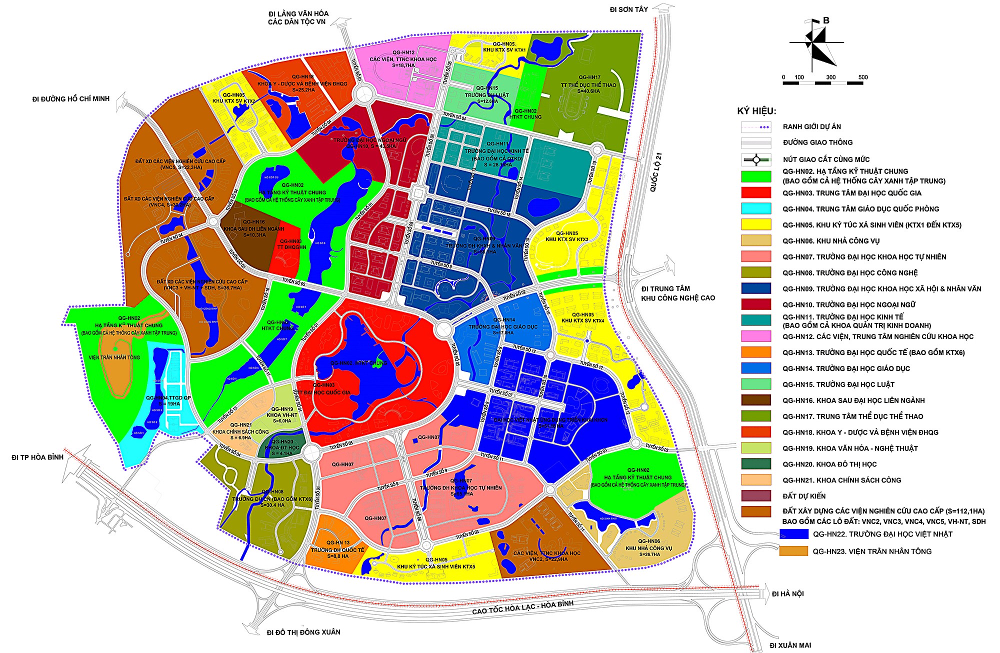 Kh&aacute;m ph&aacute; kh&ocirc;ng gian mới đ&ocirc; thị đại học H&ograve;a Lạc sau 13 năm x&acirc;y dựng- Ảnh 43.