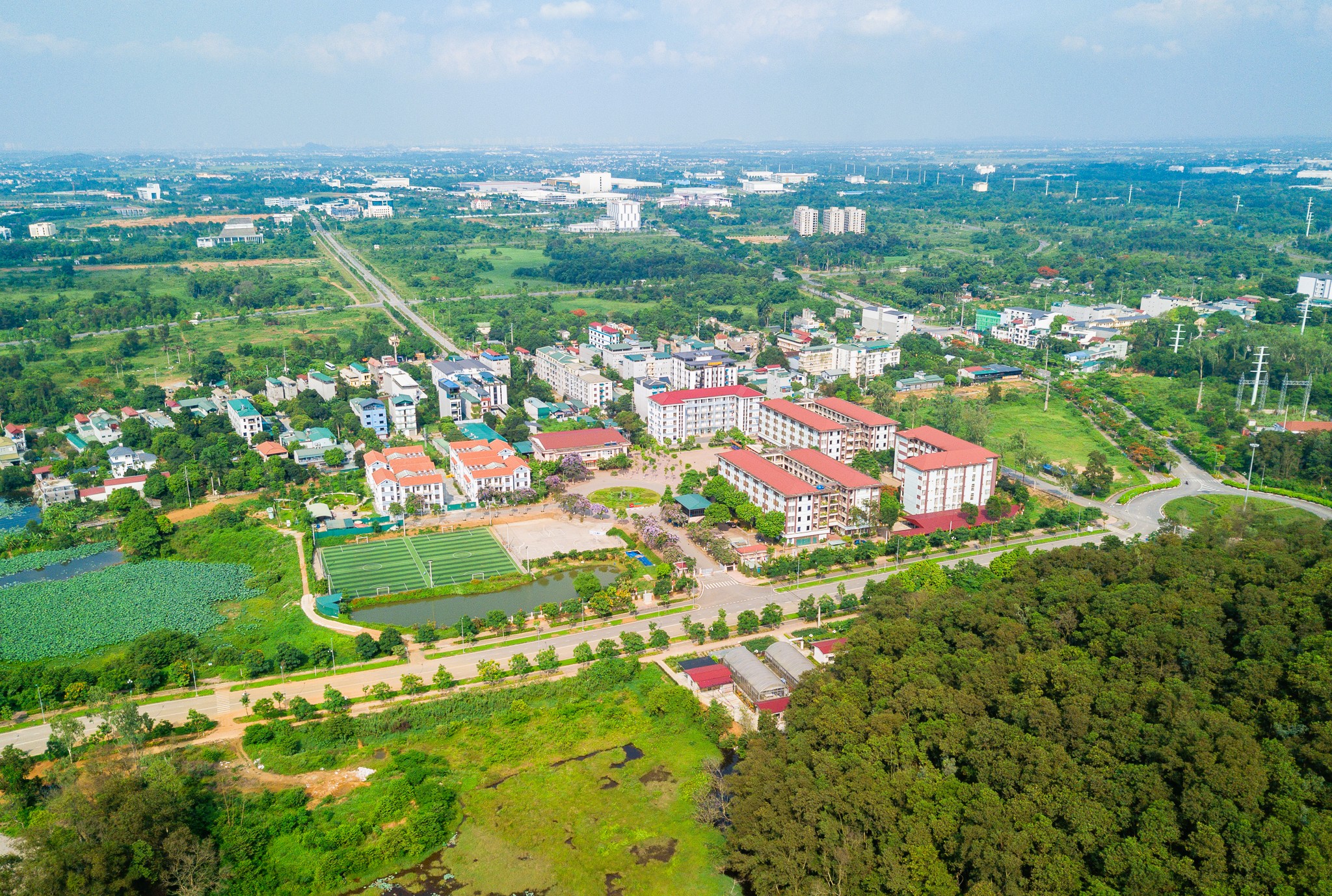 Kh&aacute;m ph&aacute; kh&ocirc;ng gian mới đ&ocirc; thị đại học H&ograve;a Lạc sau 13 năm x&acirc;y dựng- Ảnh 36.