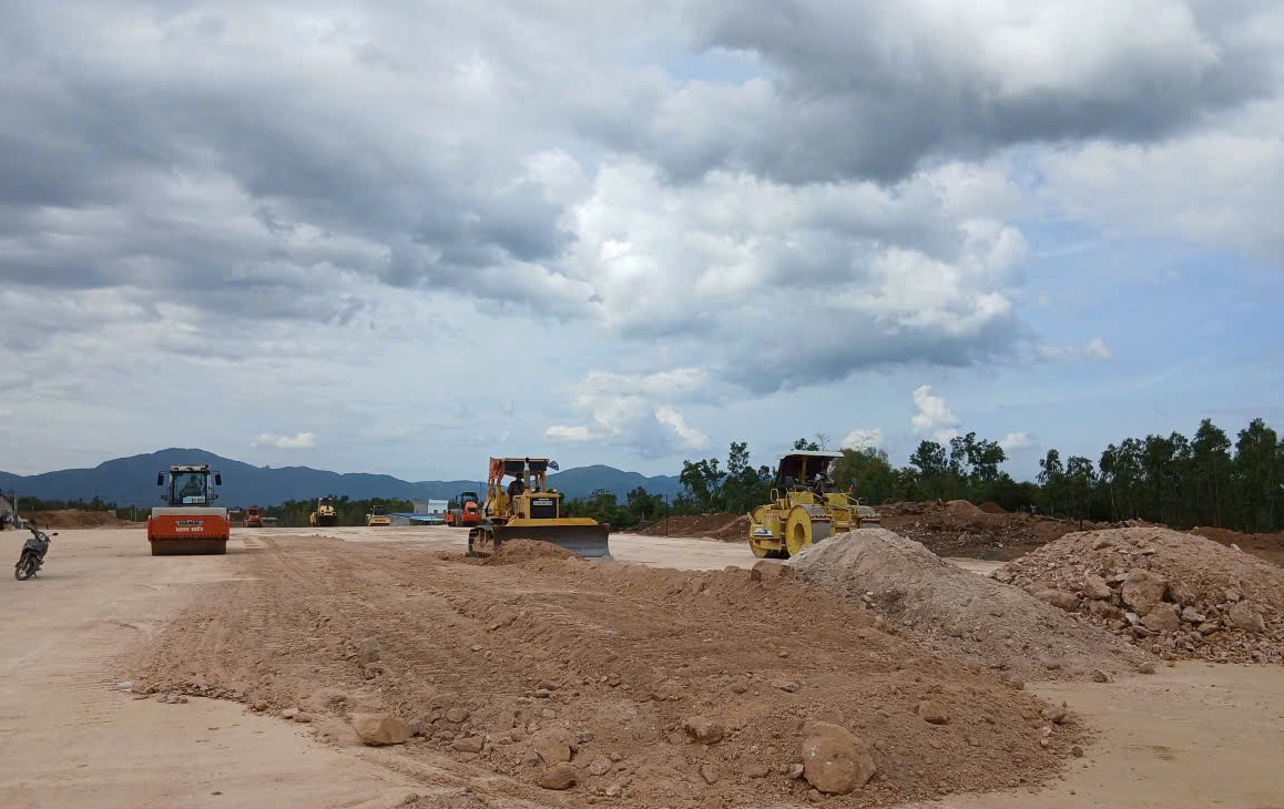 Gia Lai chốt mốc thời gian cho từng xã hoàn thành mặt bằng cao tốc Quy Nhơn - Pleiku- Ảnh 1.